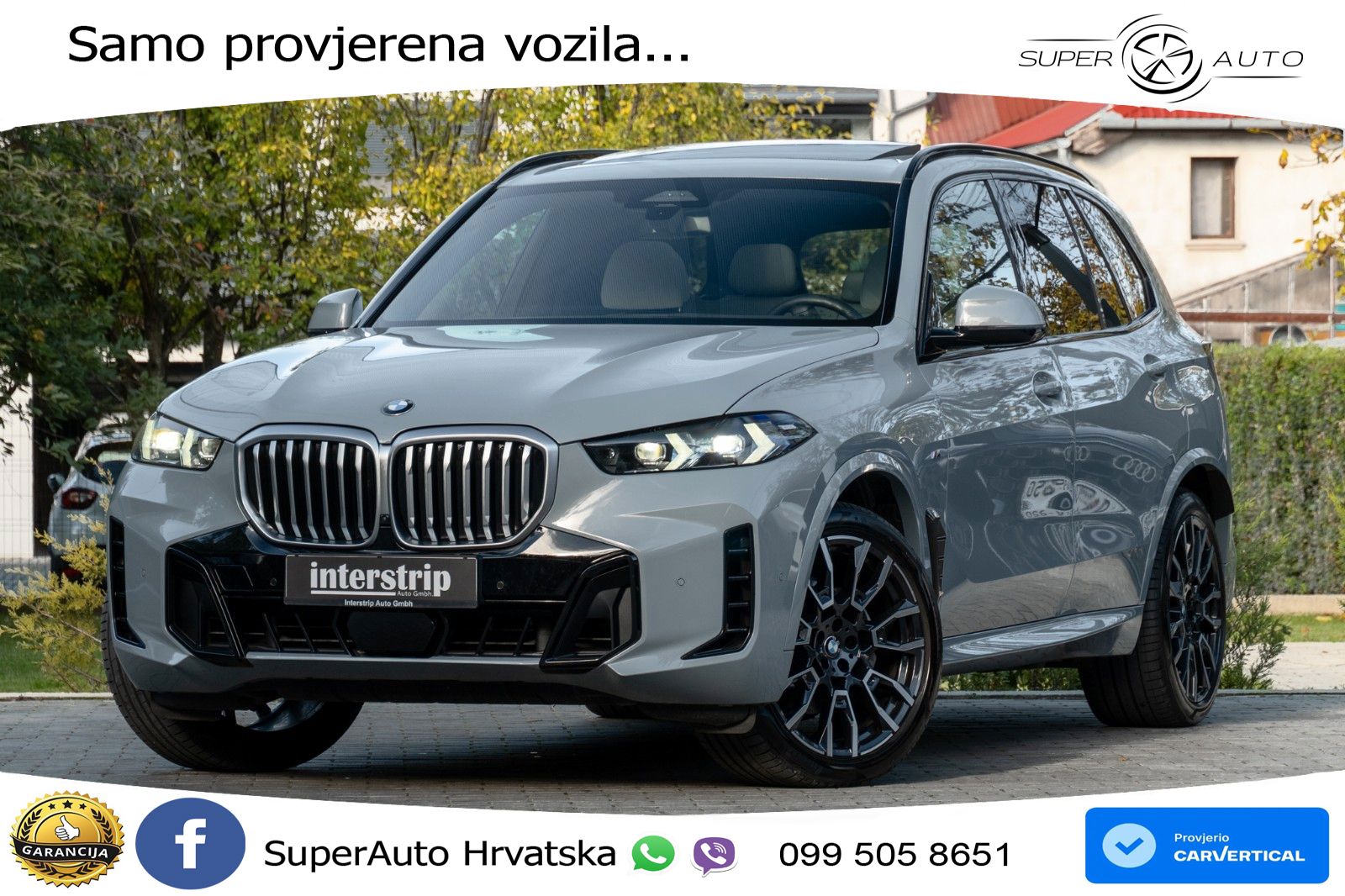 BMW X5 40d (352 KS) xDrive Steptronic