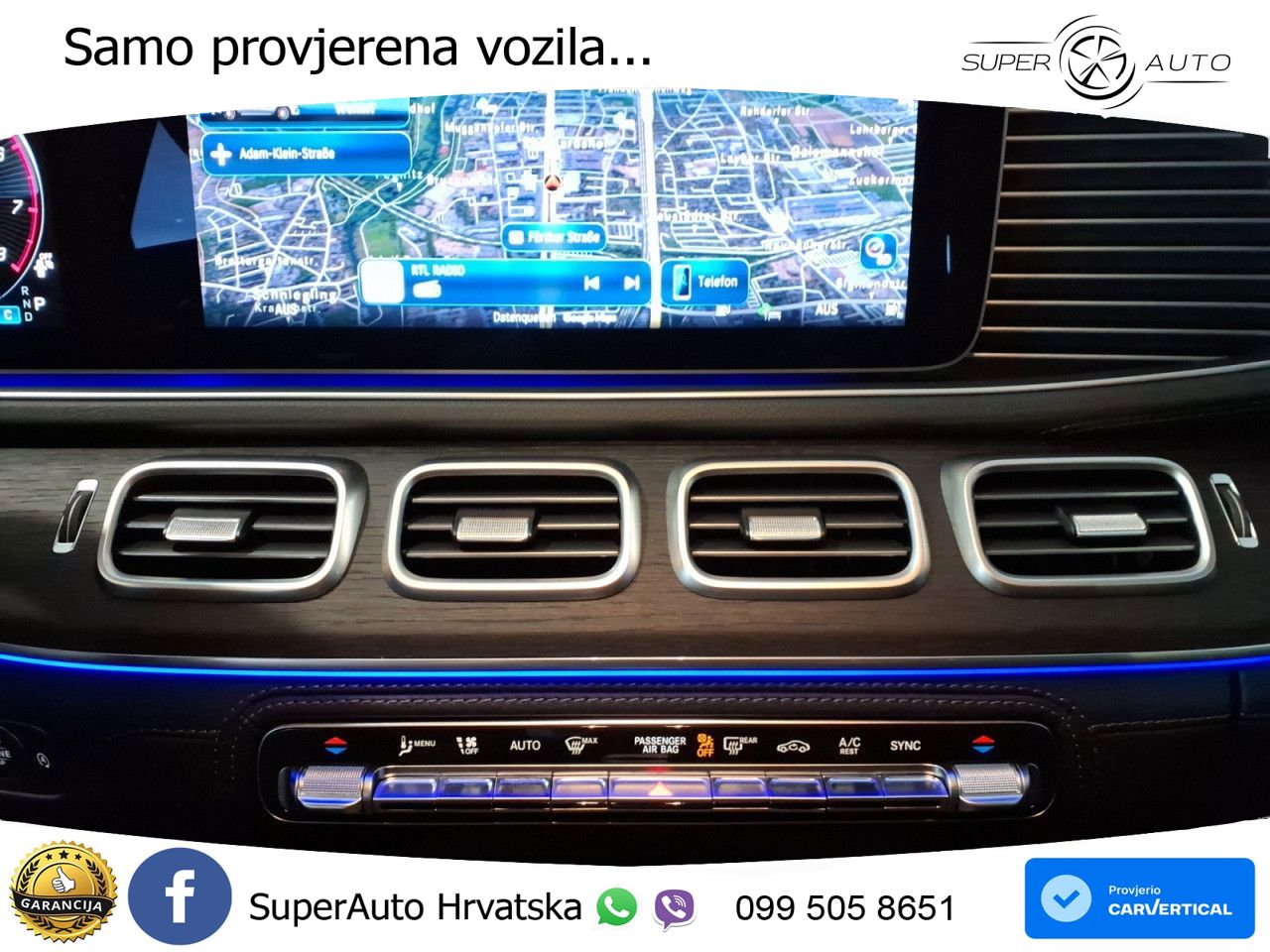 Mercedes AMG GLE 53 (435 KS) EQ Boost 4MATIC+ AMG SPEEDSHIFT TCT 9G LED+GR SJED+ACC