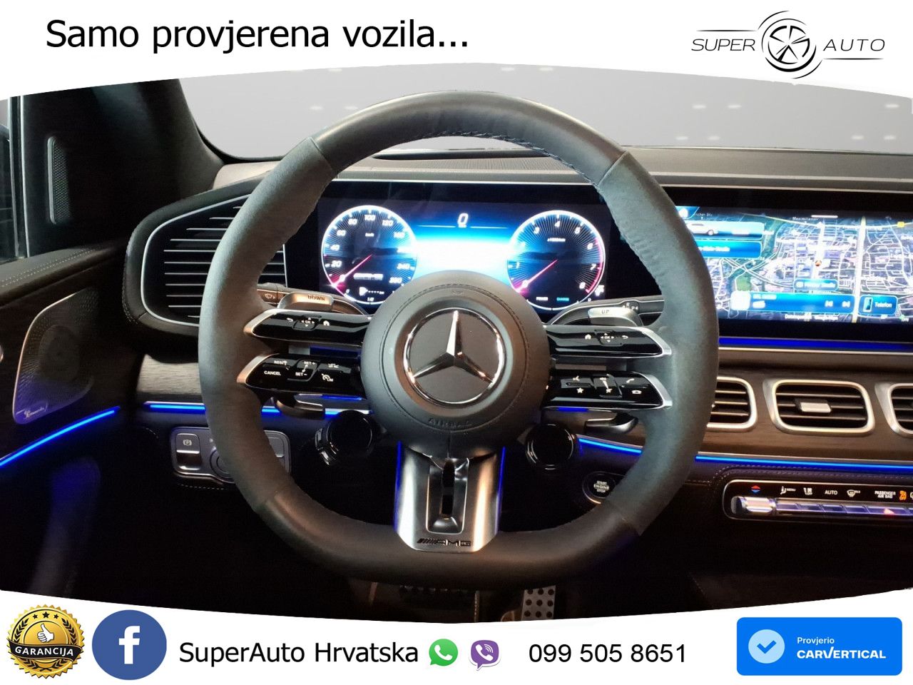 Mercedes AMG GLE 53 (435 KS) EQ Boost 4MATIC+ AMG SPEEDSHIFT TCT 9G LED+GR SJED+ACC