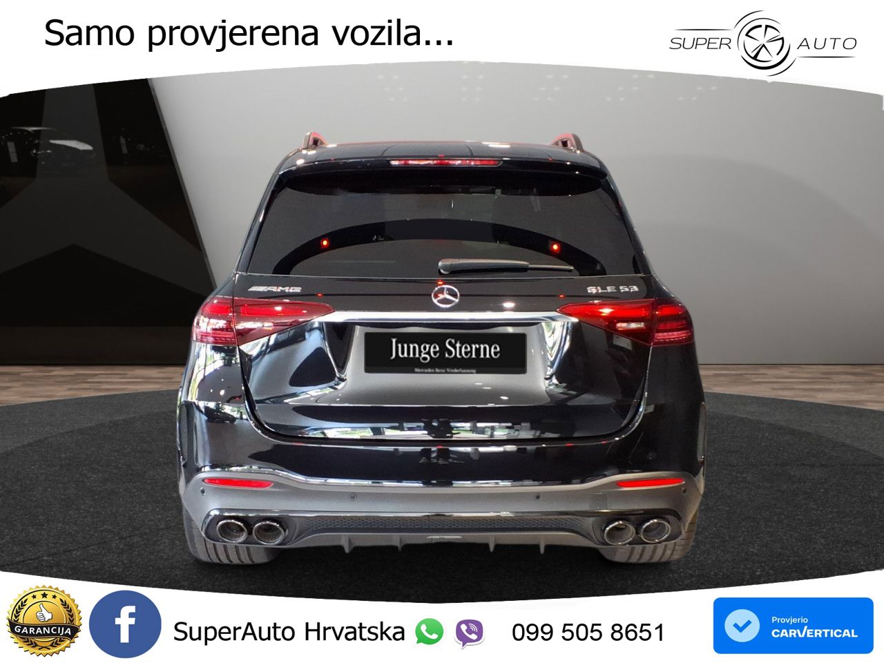 Mercedes AMG GLE 53 (435 KS) EQ Boost 4MATIC+ AMG SPEEDSHIFT TCT 9G LED+GR SJED+ACC