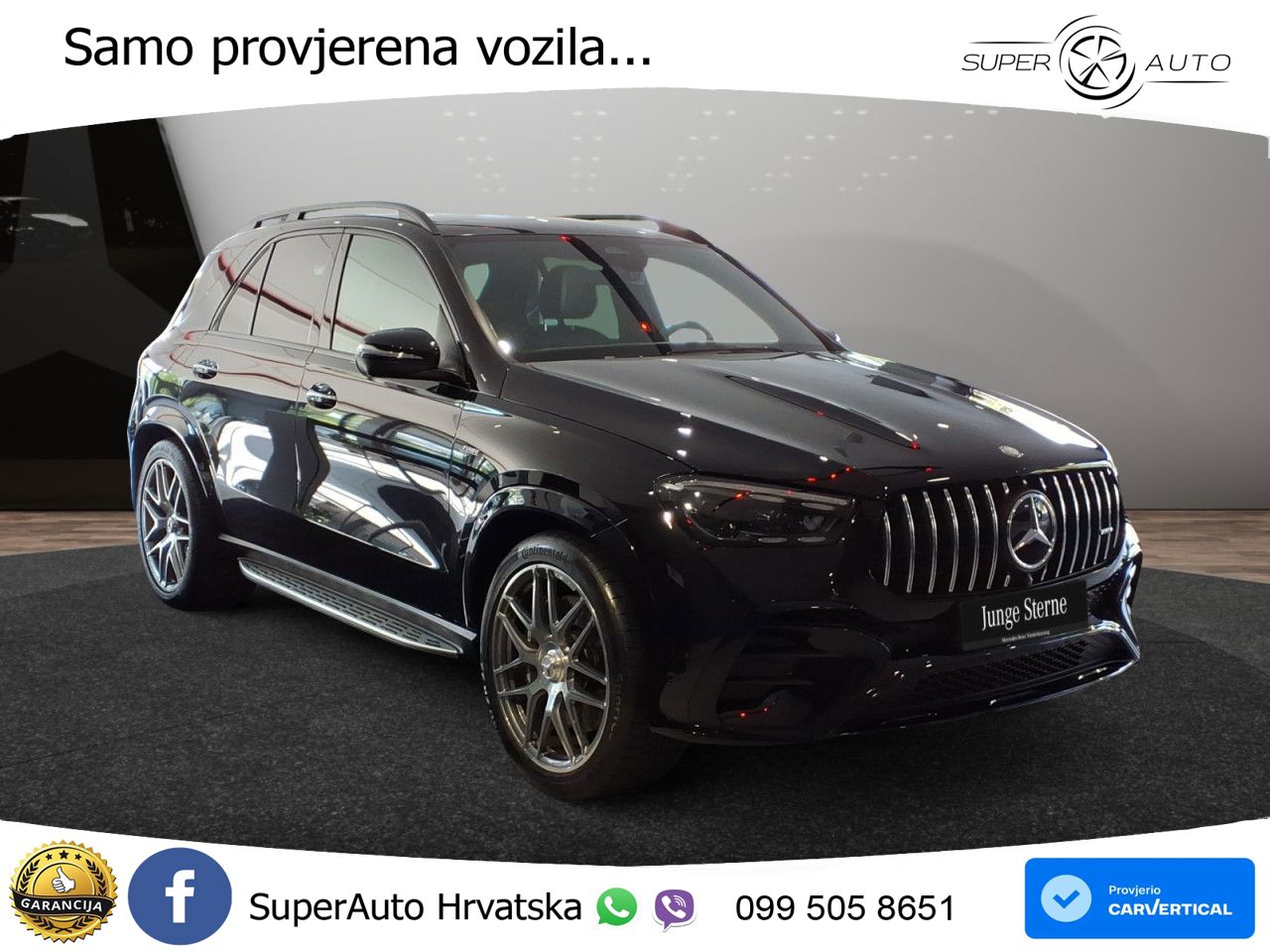 Mercedes AMG GLE 53 (435 KS) EQ Boost 4MATIC+ AMG SPEEDSHIFT TCT 9G LED+GR SJED+ACC