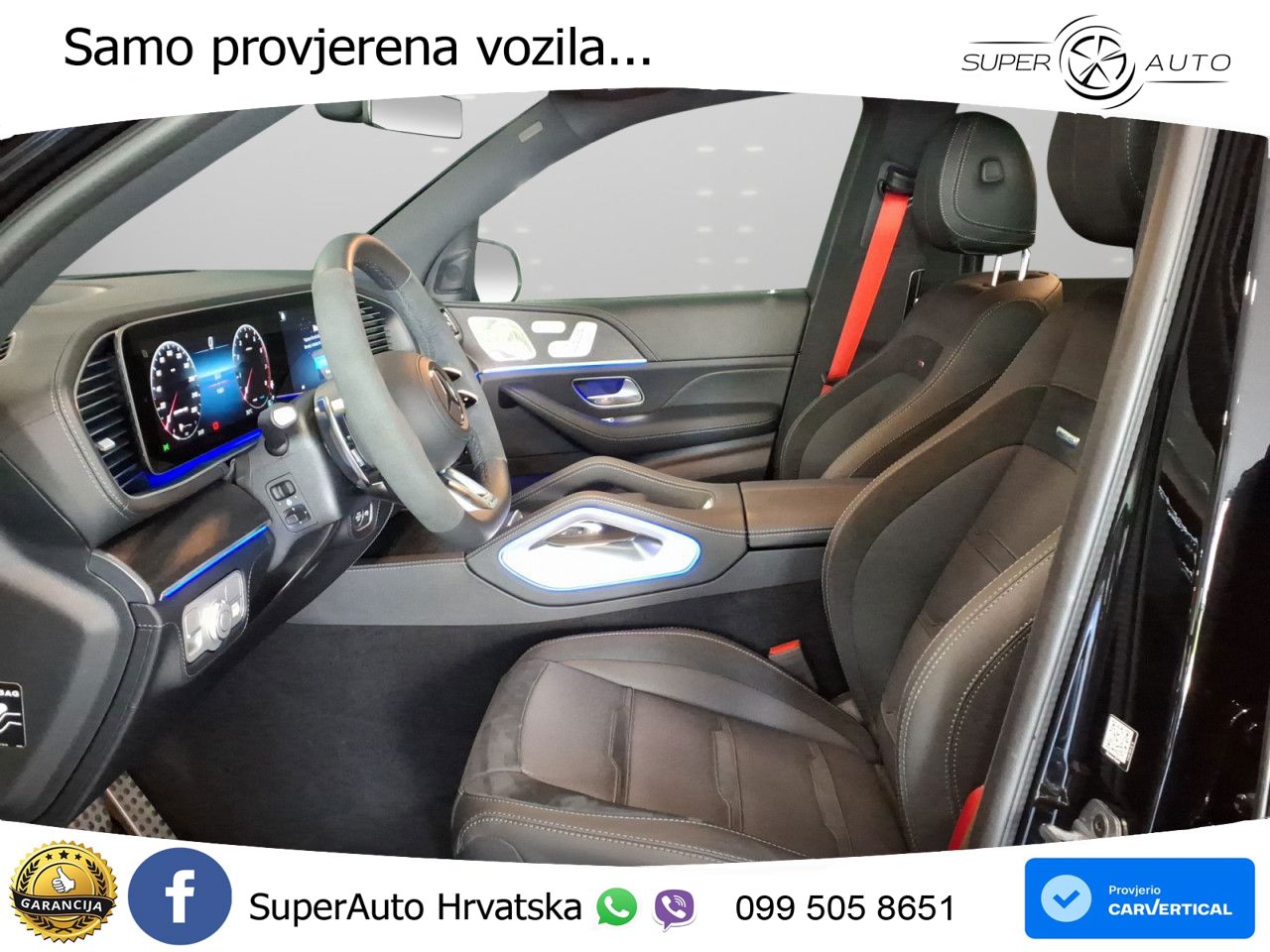 Mercedes AMG GLE 53 (435 KS) EQ Boost 4MATIC+ AMG SPEEDSHIFT TCT 9G LED+GR SJED+ACC