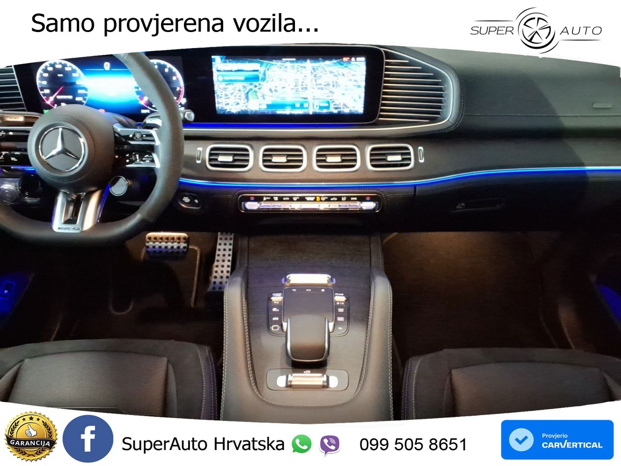 Mercedes AMG GLE 53 (435 KS) EQ Boost 4MATIC+ AMG SPEEDSHIFT TCT 9G LED+GR SJED+ACC