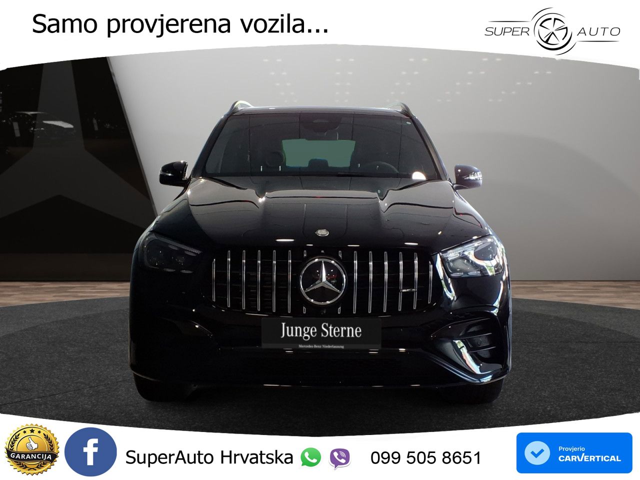 Mercedes AMG GLE 53 (435 KS) EQ Boost 4MATIC+ AMG SPEEDSHIFT TCT 9G LED+GR SJED+ACC