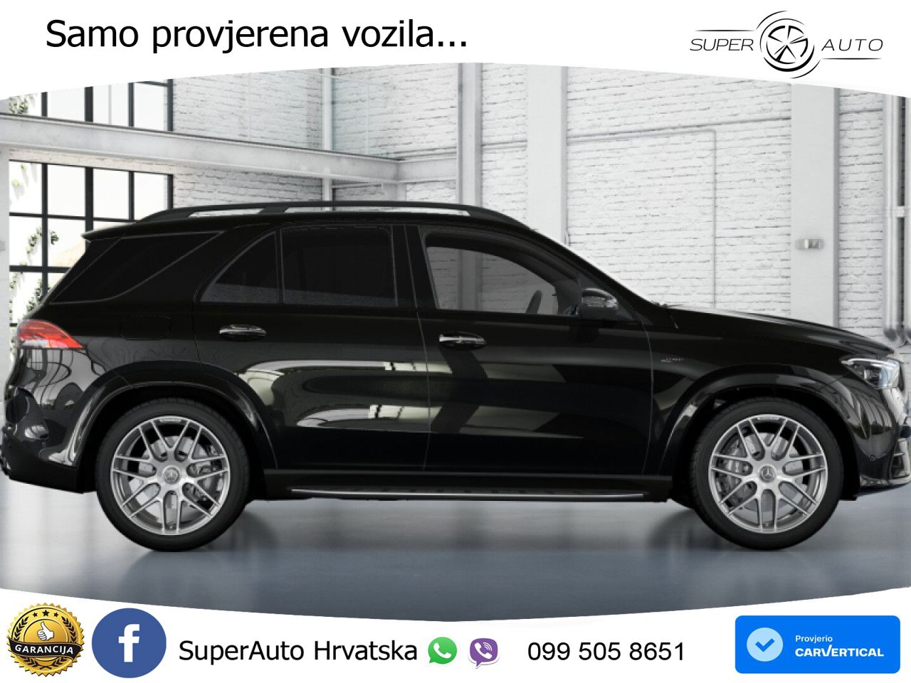 Mercedes AMG GLE 53 (435 KS) EQ Boost 4MATIC+ AMG SPEEDSHIFT TCT 9G LED+GR SJED+ACC