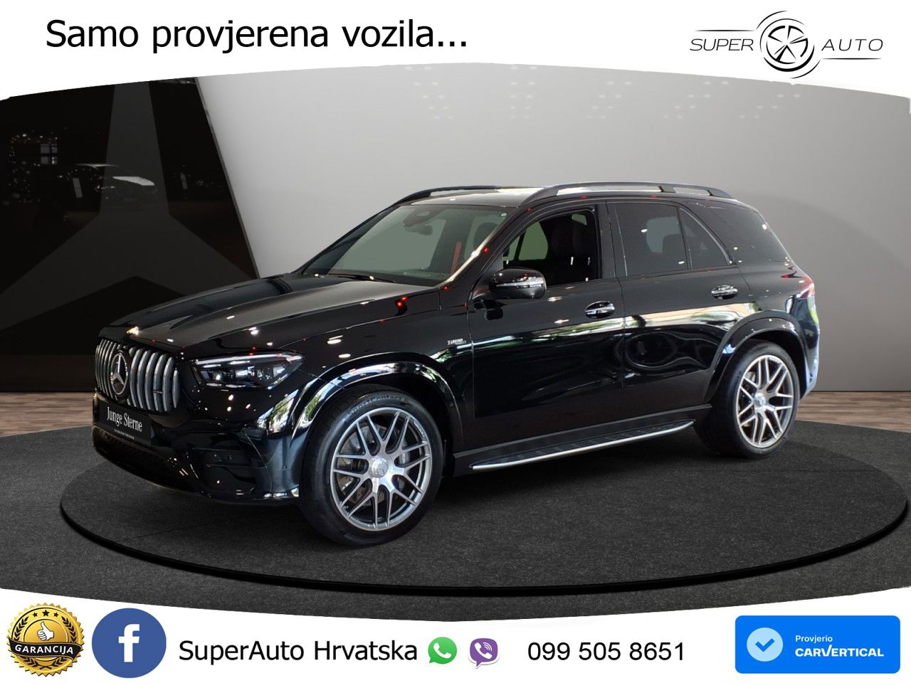 Mercedes AMG GLE 53 (435 KS) EQ Boost 4MATIC+ AMG SPEEDSHIFT TCT 9G LED+GR SJED+ACC