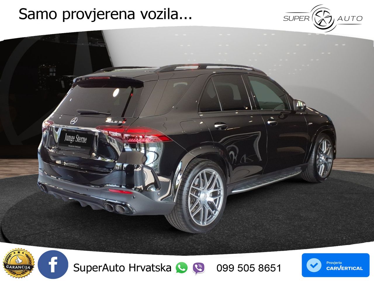 Mercedes AMG GLE 53 (435 KS) EQ Boost 4MATIC+ AMG SPEEDSHIFT TCT 9G LED+GR SJED+ACC