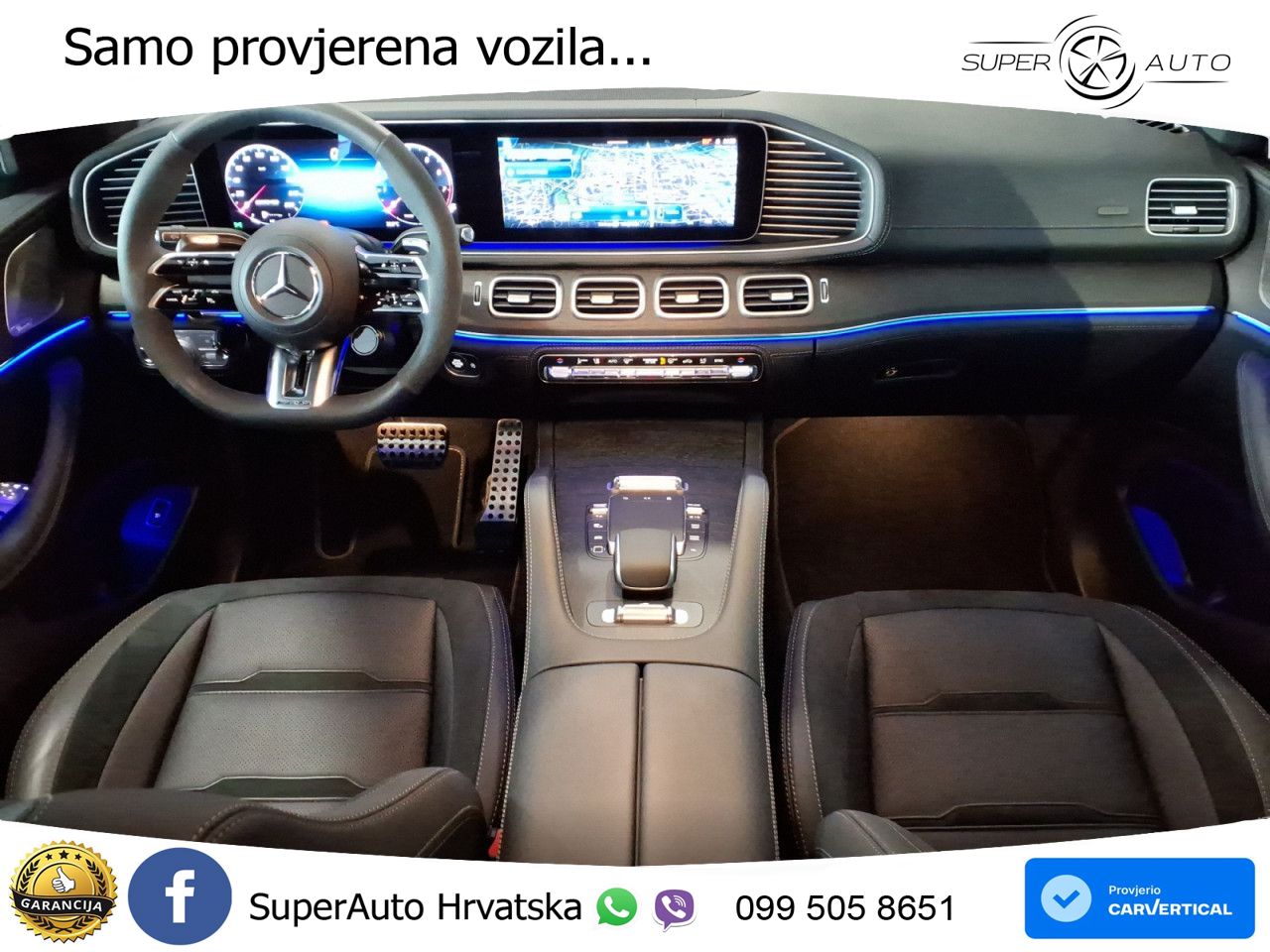 Mercedes AMG GLE 53 (435 KS) EQ Boost 4MATIC+ AMG SPEEDSHIFT TCT 9G LED+GR SJED+ACC