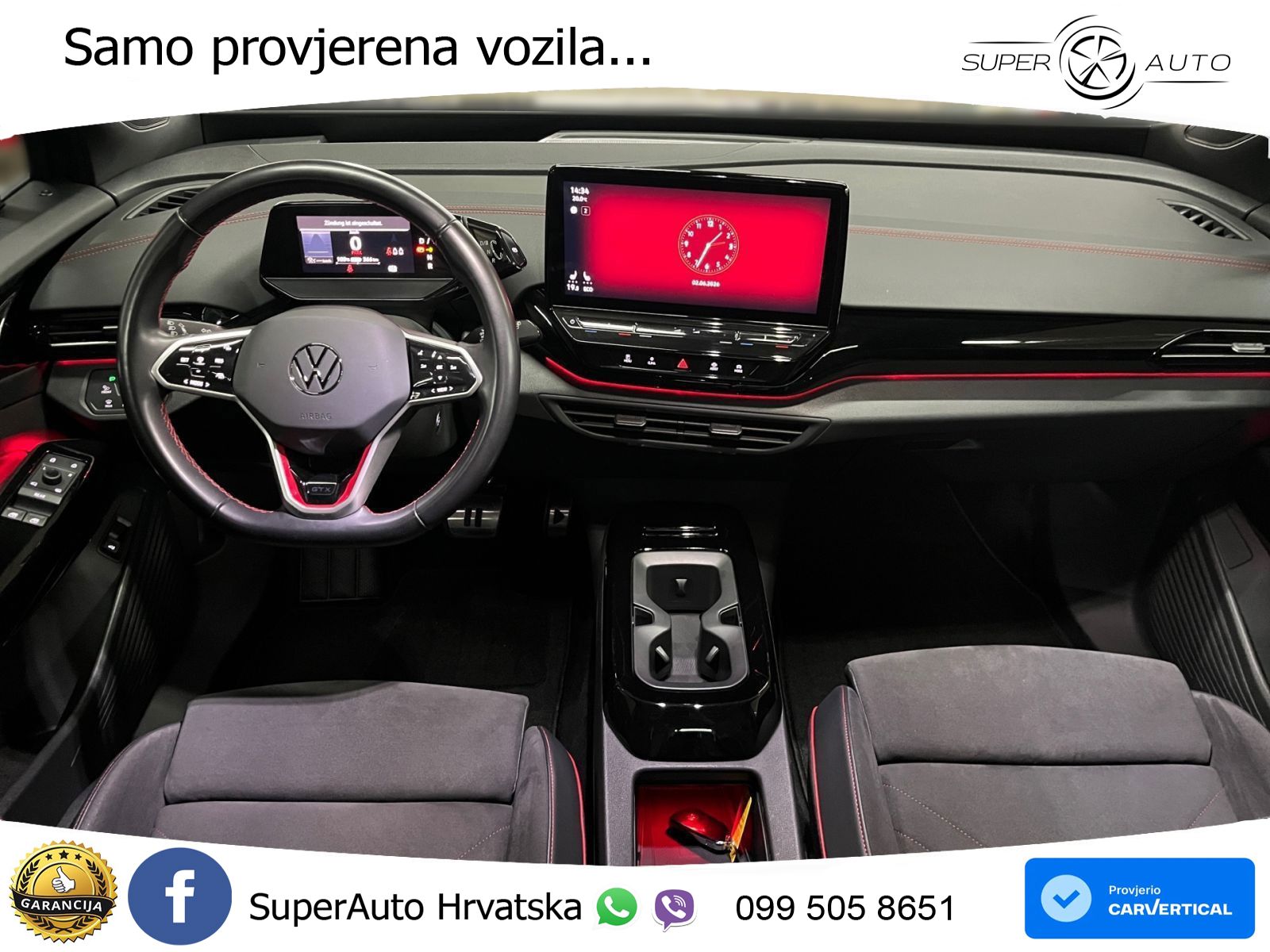 Volkswagen ID.4 GTX 82 kWh (299 KS) 4MOTION