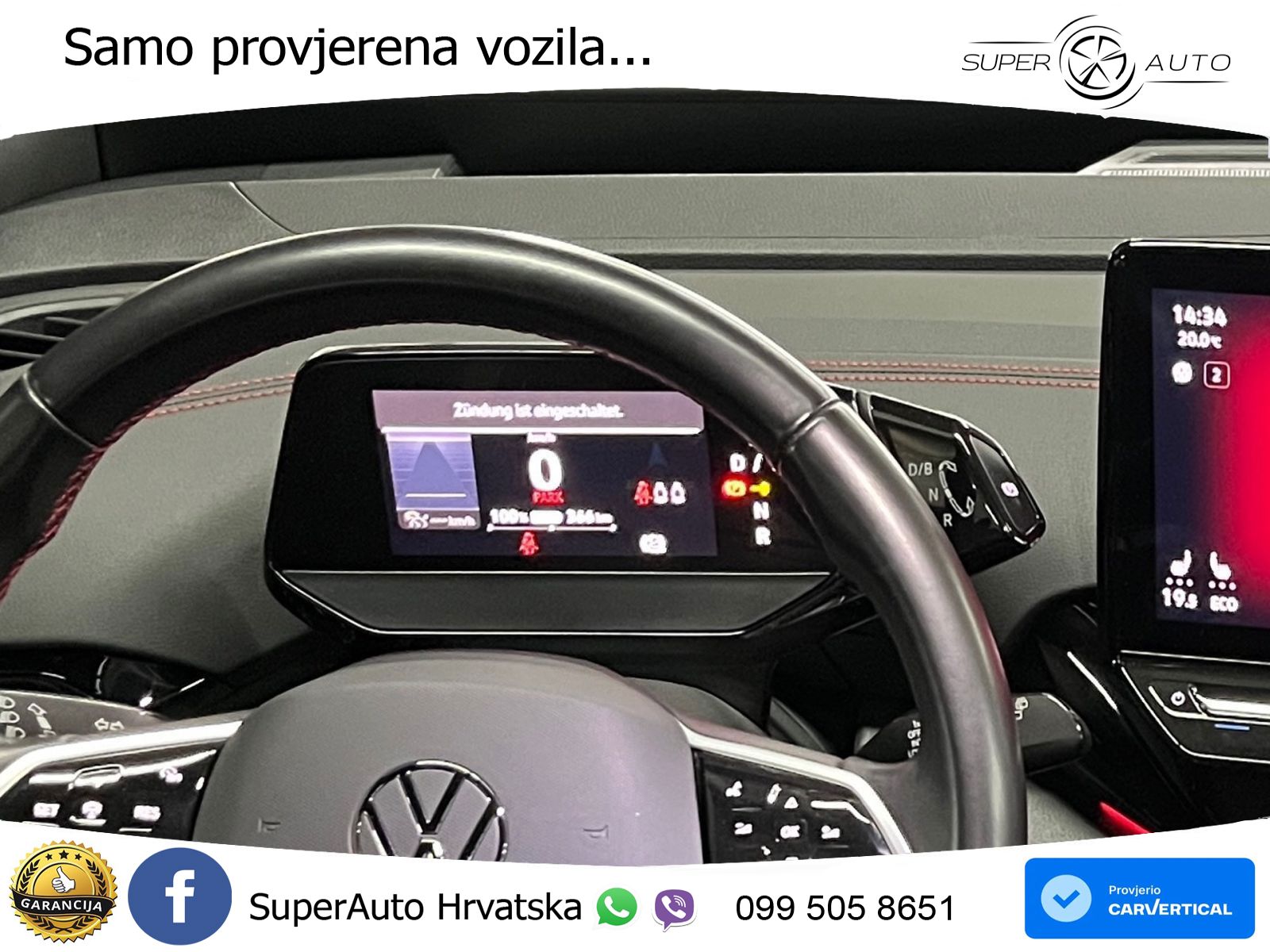 Volkswagen ID.4 GTX 82 kWh (299 KS) 4MOTION