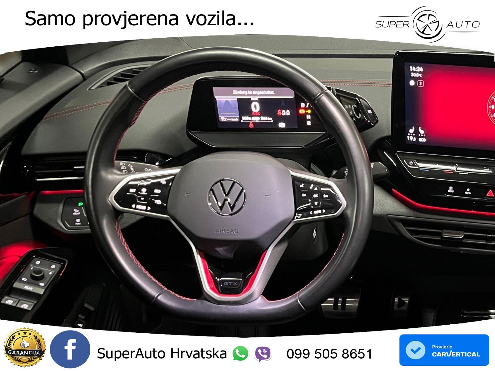 Volkswagen ID.4 GTX 82 kWh (299 KS) 4MOTION