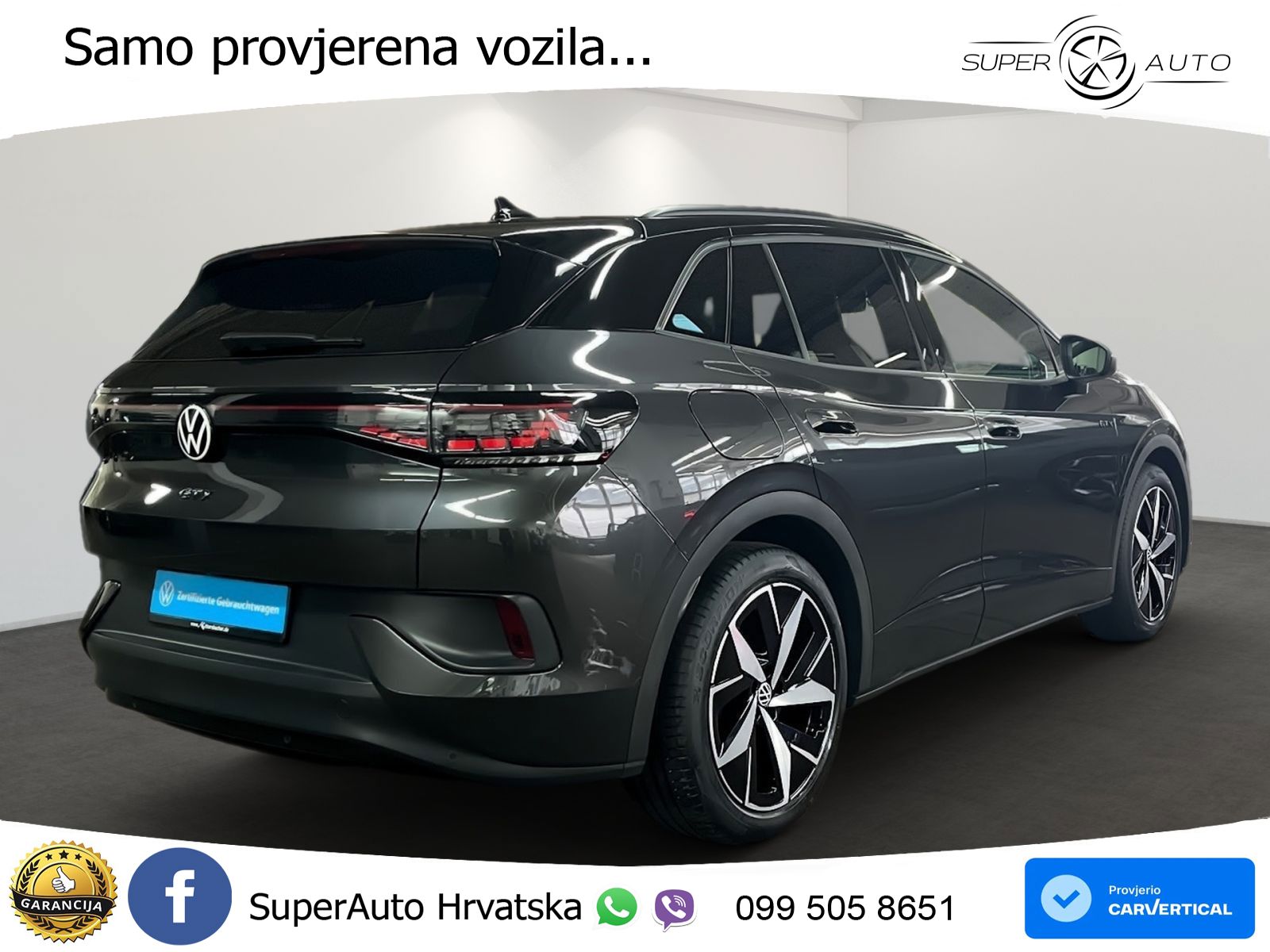 Volkswagen ID.4 GTX 82 kWh (299 KS) 4MOTION