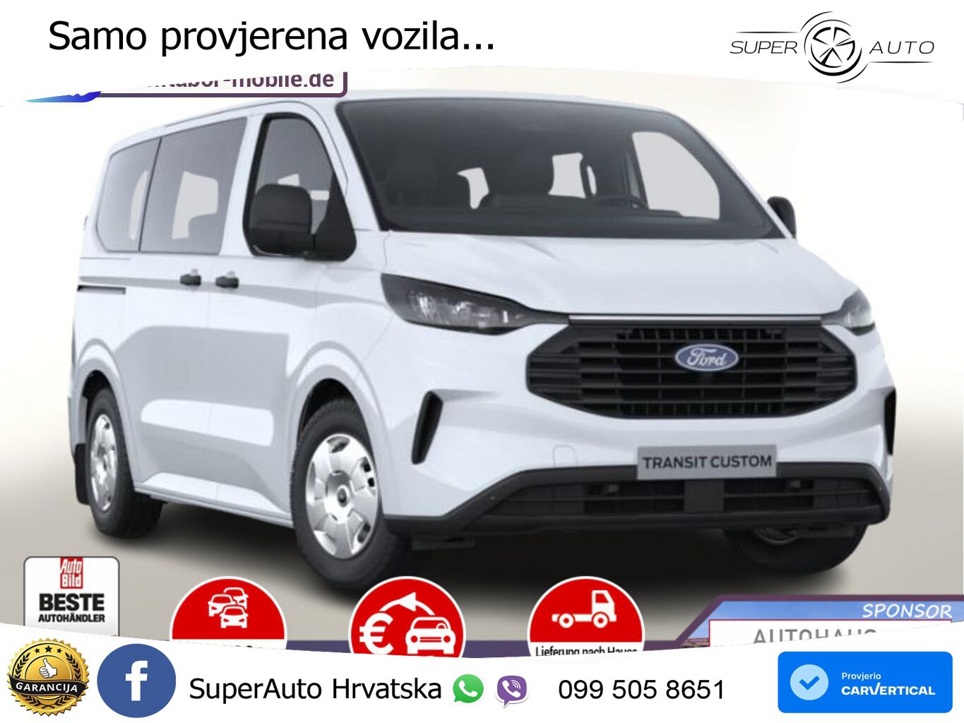 Ford Transit 136 KS