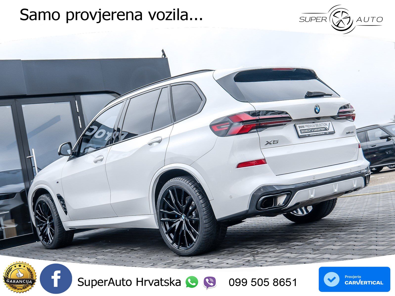 BMW X5 40d (352 KS) xDrive Steptronic LED+GR SJED+ACC