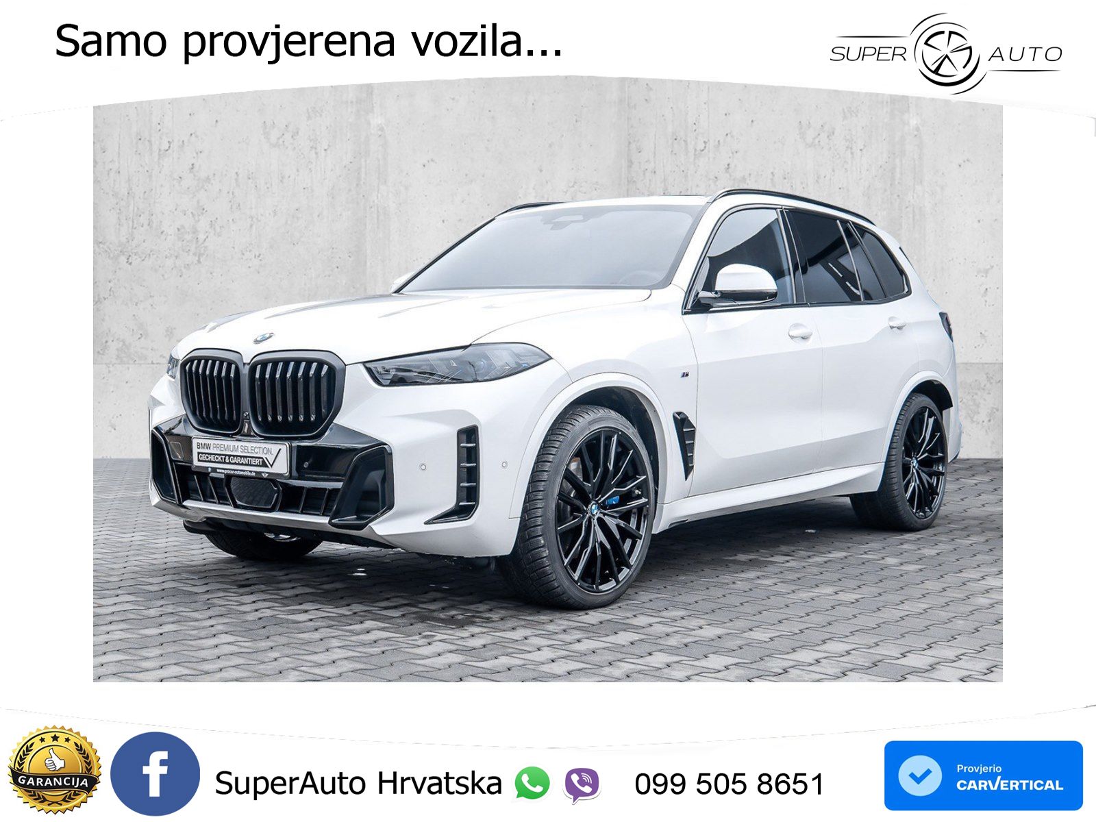 BMW X5 40d (352 KS) xDrive Steptronic LED+GR SJED+ACC