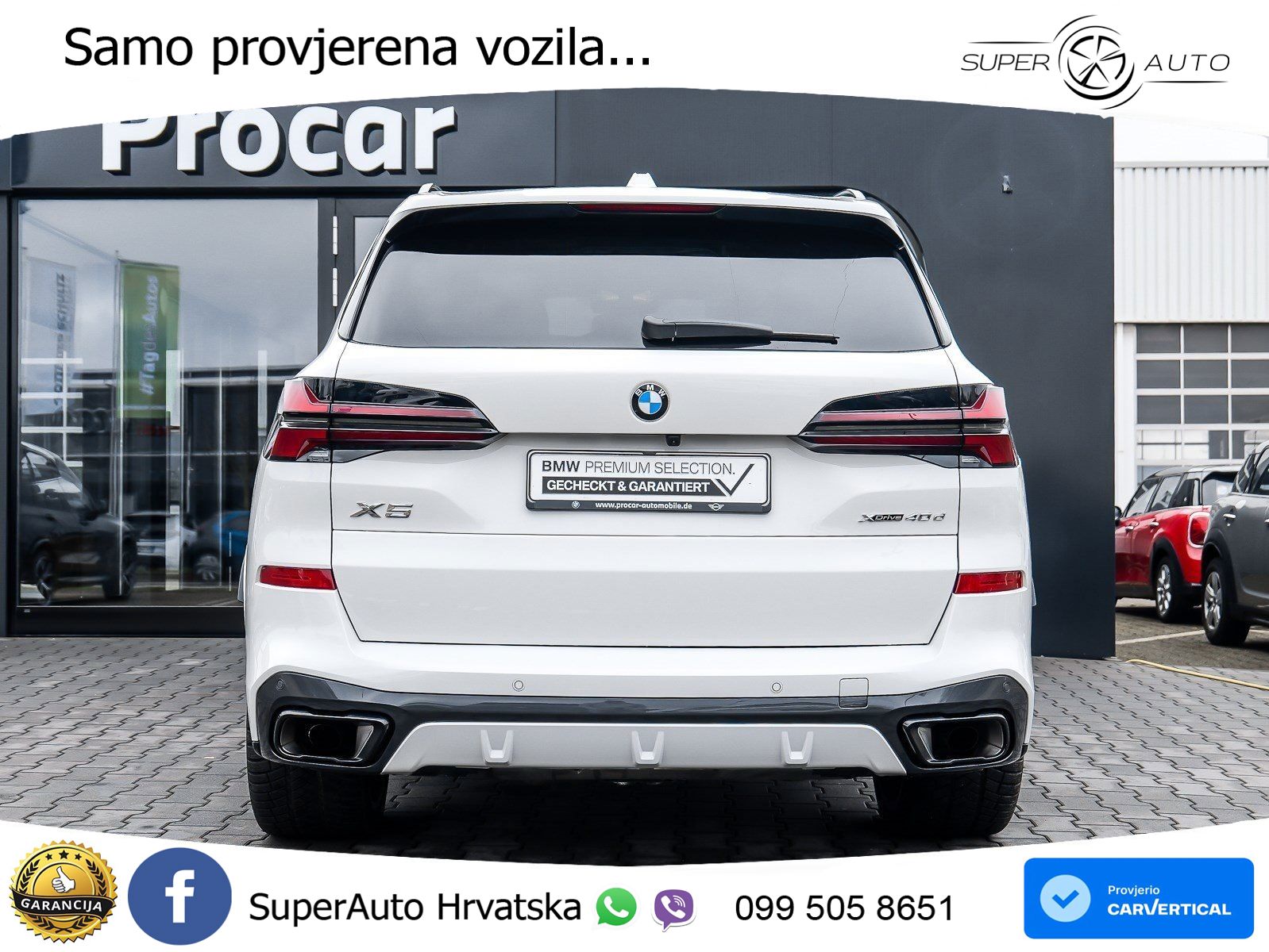 BMW X5 40d (352 KS) xDrive Steptronic LED+GR SJED+ACC