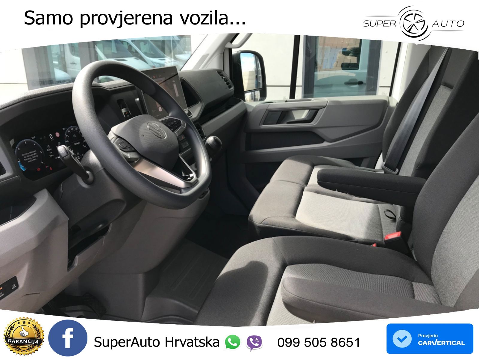 VW Crafter 140 KS