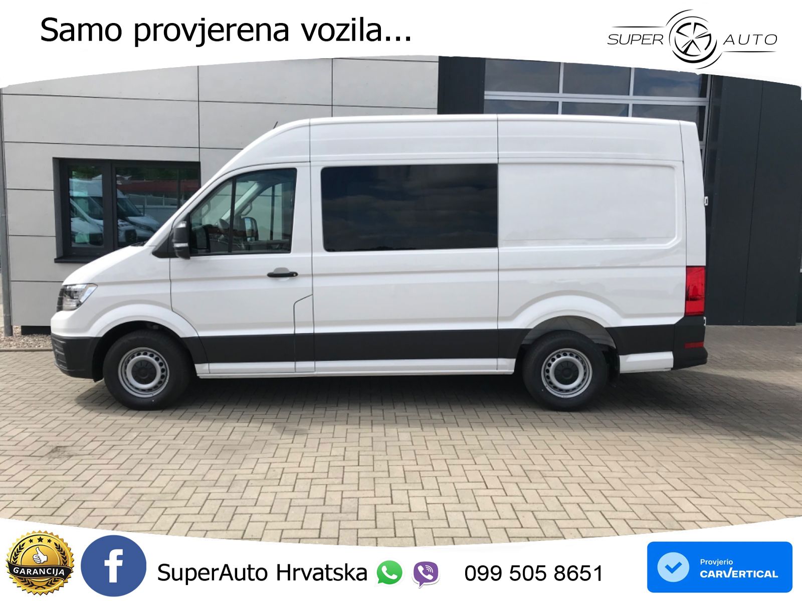VW Crafter 140 KS