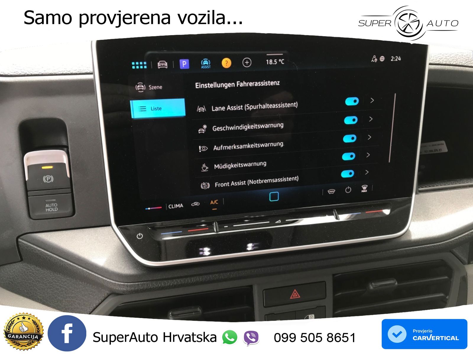 VW Crafter 140 KS