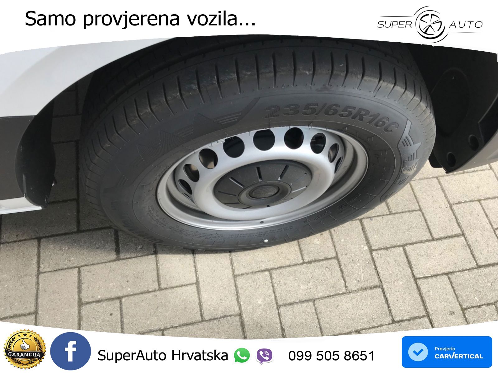 VW Crafter 140 KS