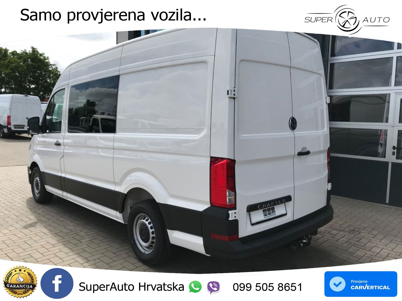VW Crafter 140 KS
