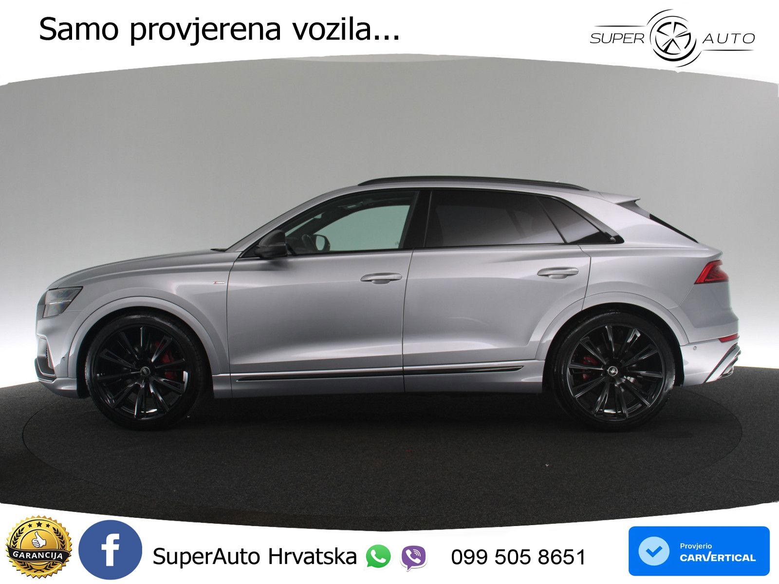Audi Q8 50 TDI V6 (286 KS) quattro Tiptronic