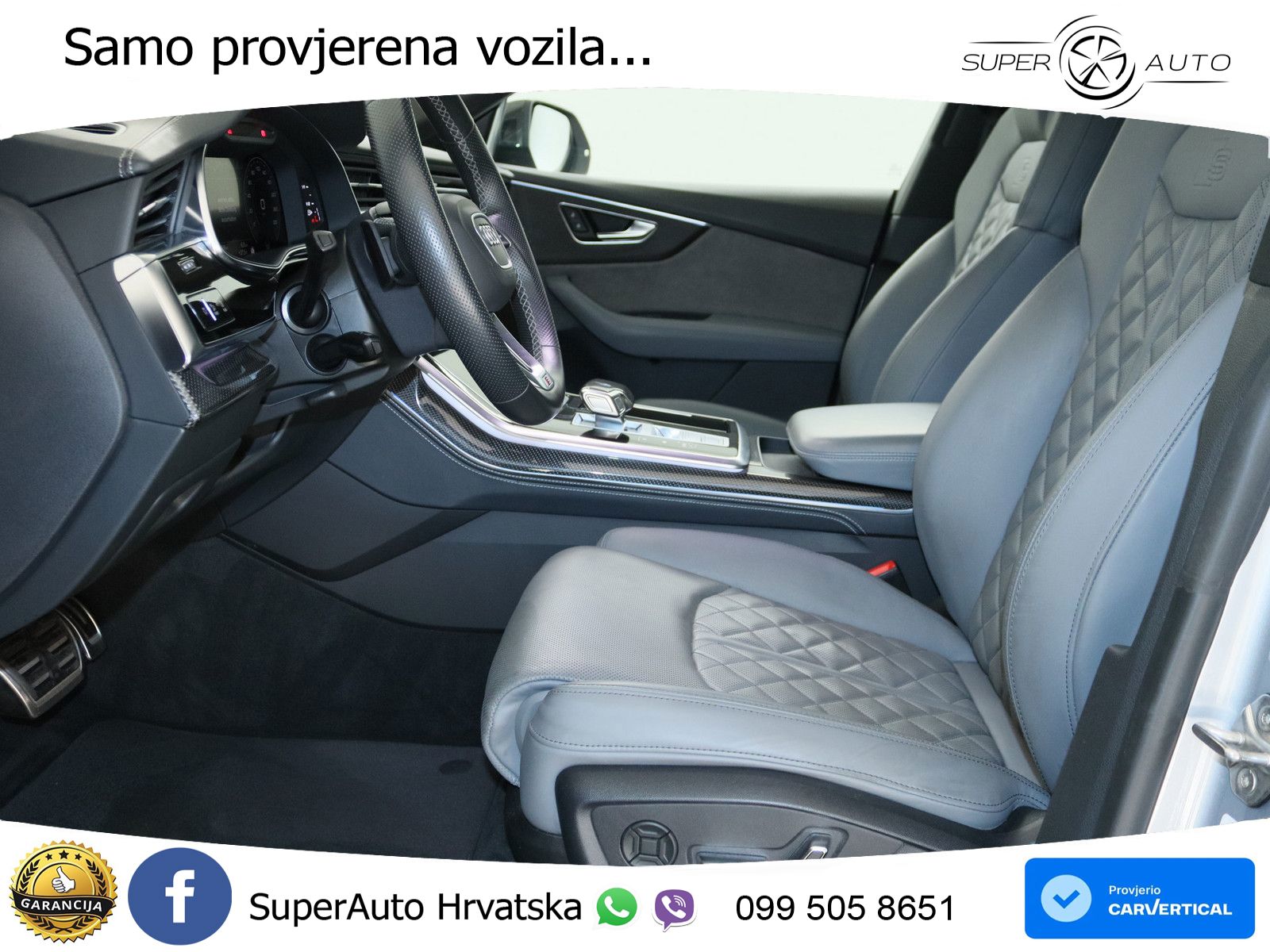 Audi Q8 50 TDI V6 (286 KS) quattro Tiptronic
