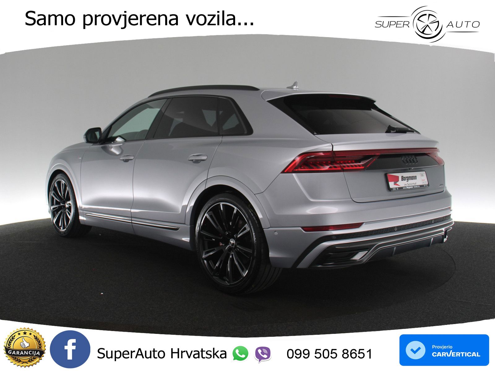 Audi Q8 50 TDI V6 (286 KS) quattro Tiptronic