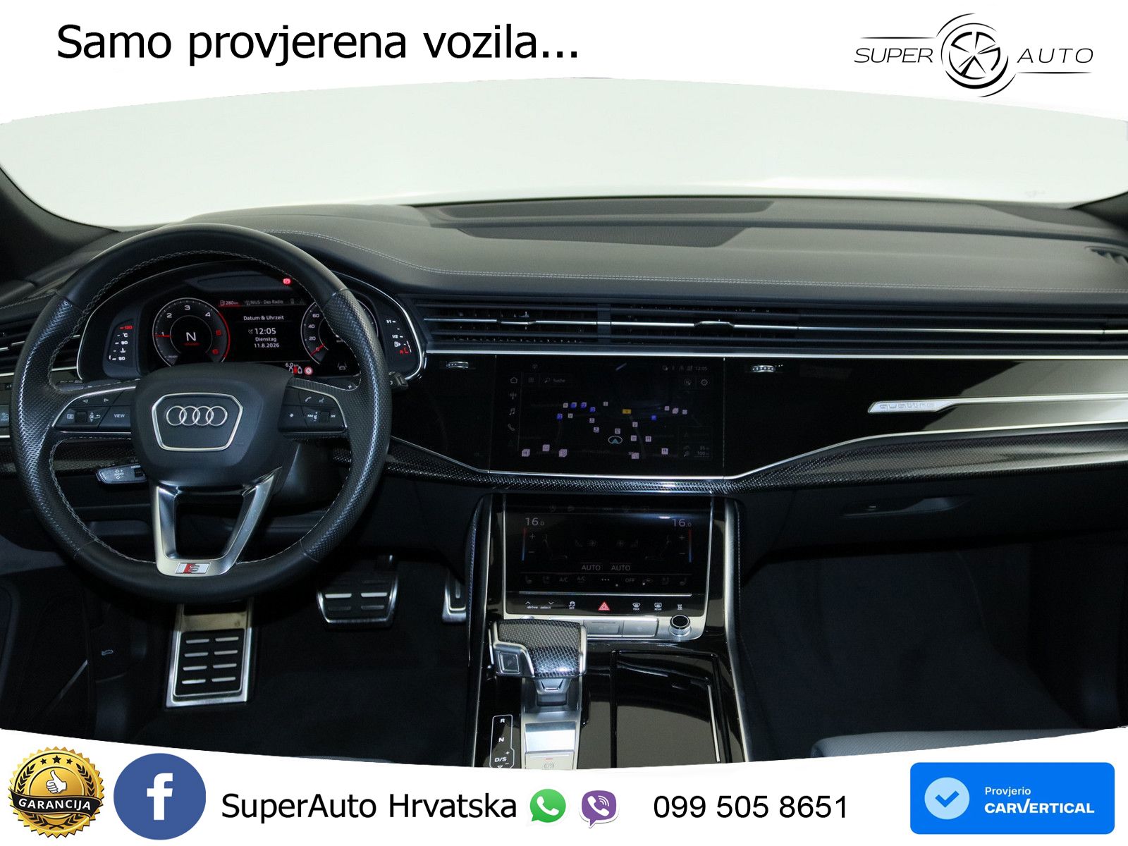 Audi Q8 50 TDI V6 (286 KS) quattro Tiptronic