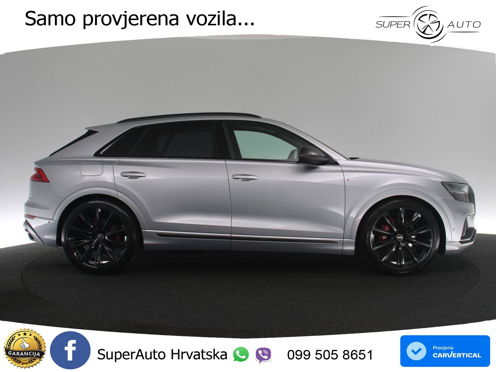 Audi Q8 50 TDI V6 (286 KS) quattro Tiptronic
