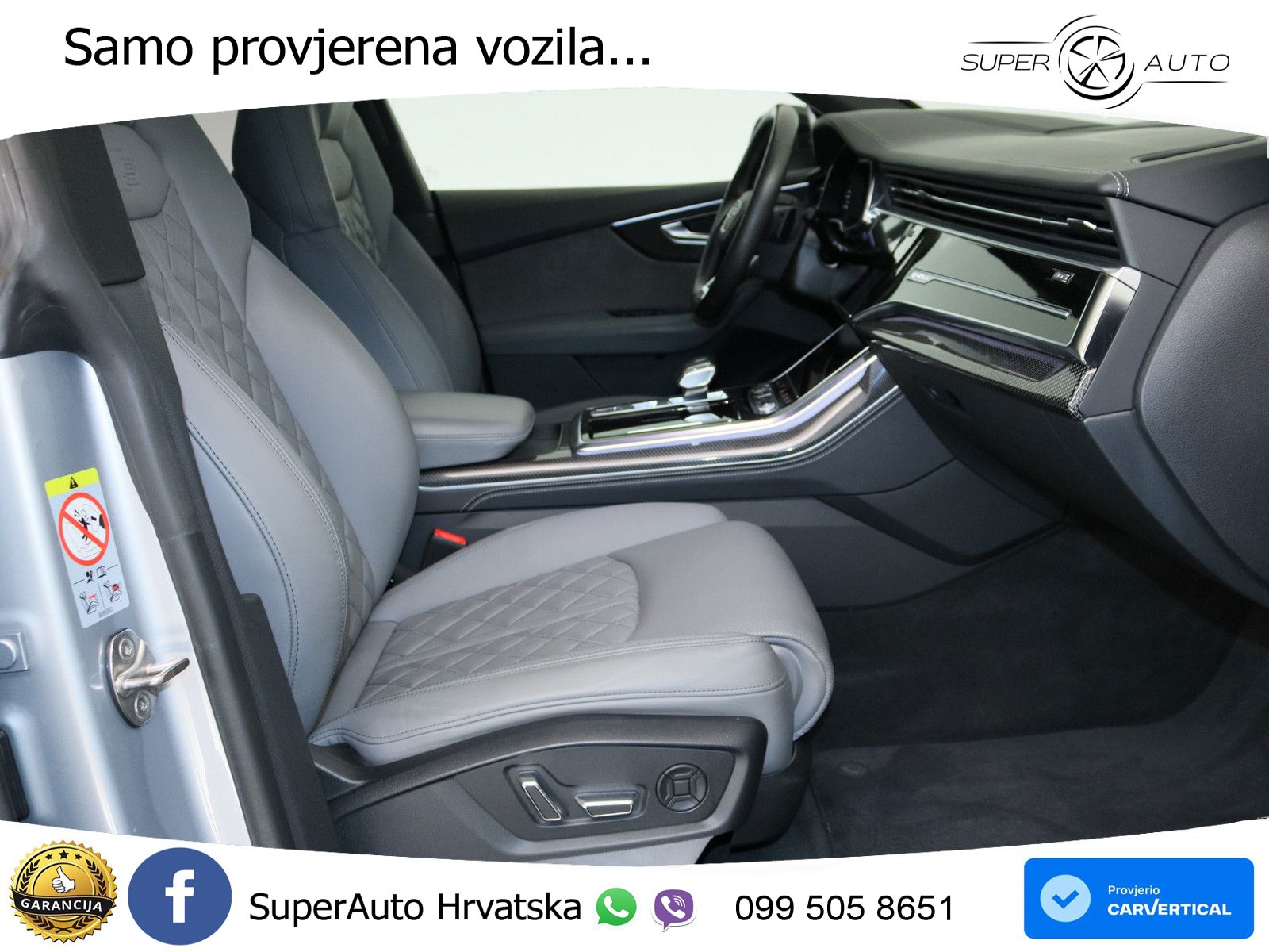 Audi Q8 50 TDI V6 (286 KS) quattro Tiptronic