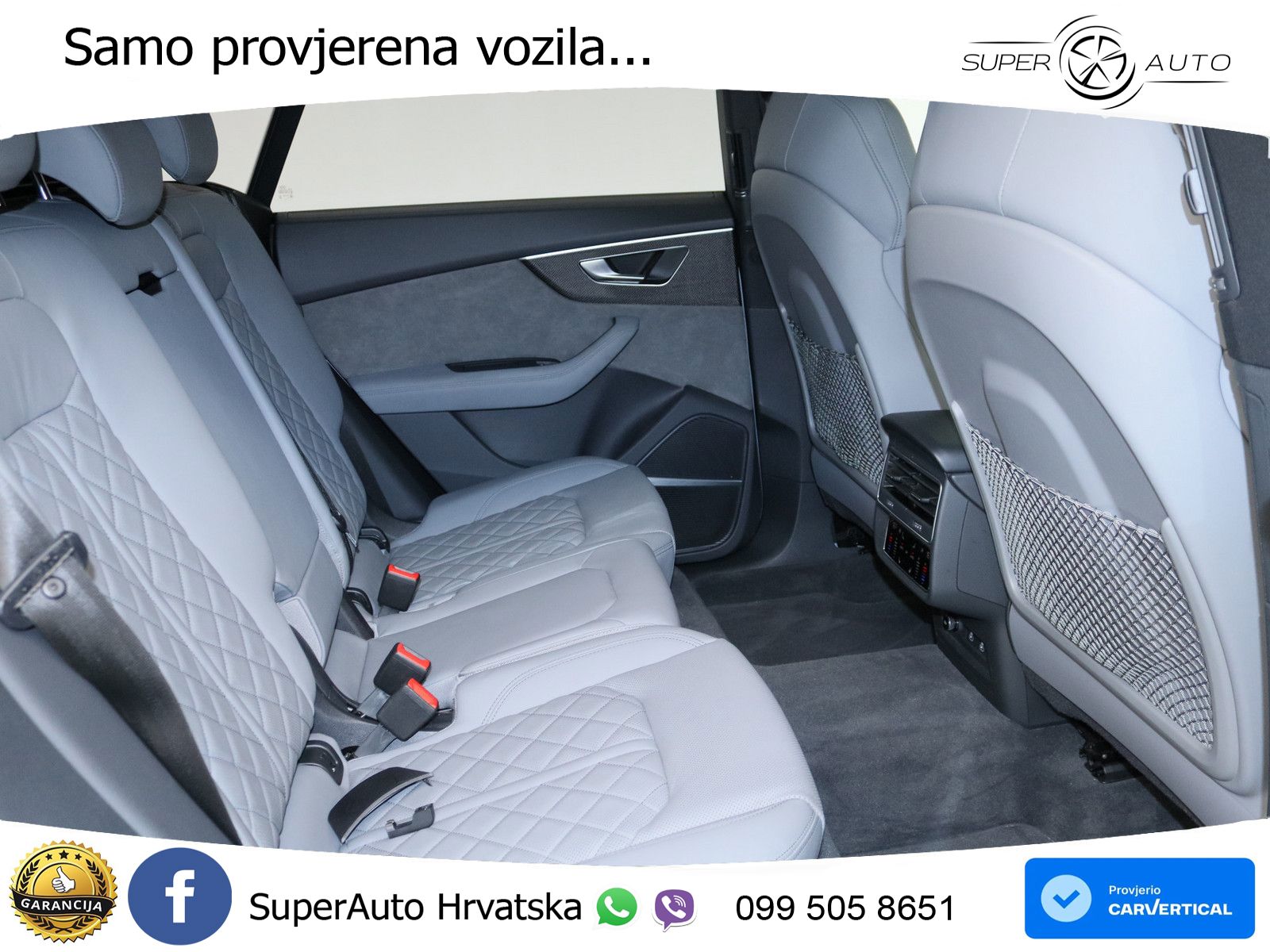 Audi Q8 50 TDI V6 (286 KS) quattro Tiptronic