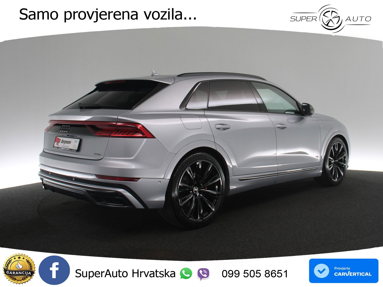 Audi Q8 50 TDI V6 (286 KS) quattro Tiptronic