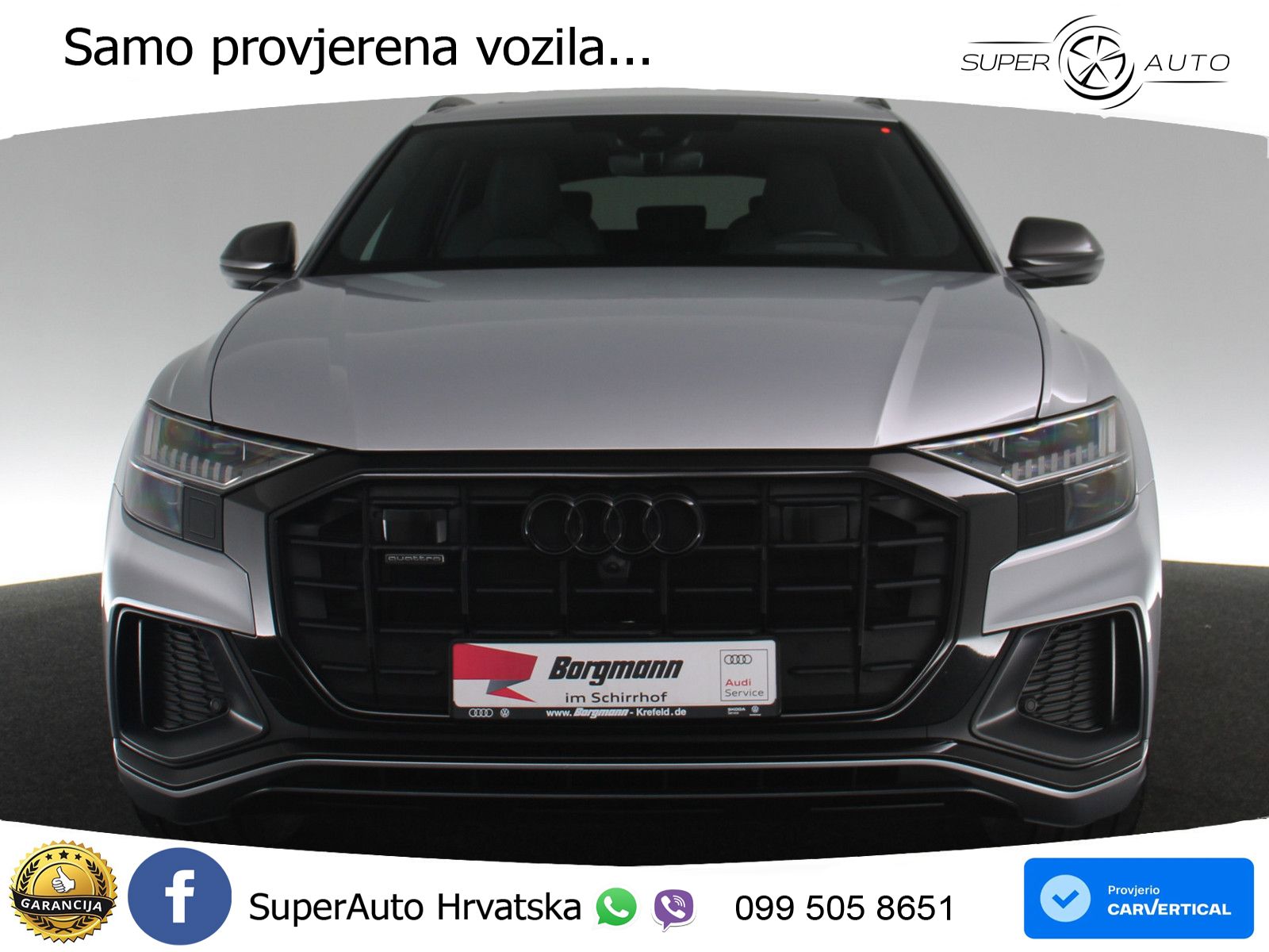 Audi Q8 50 TDI V6 (286 KS) quattro Tiptronic