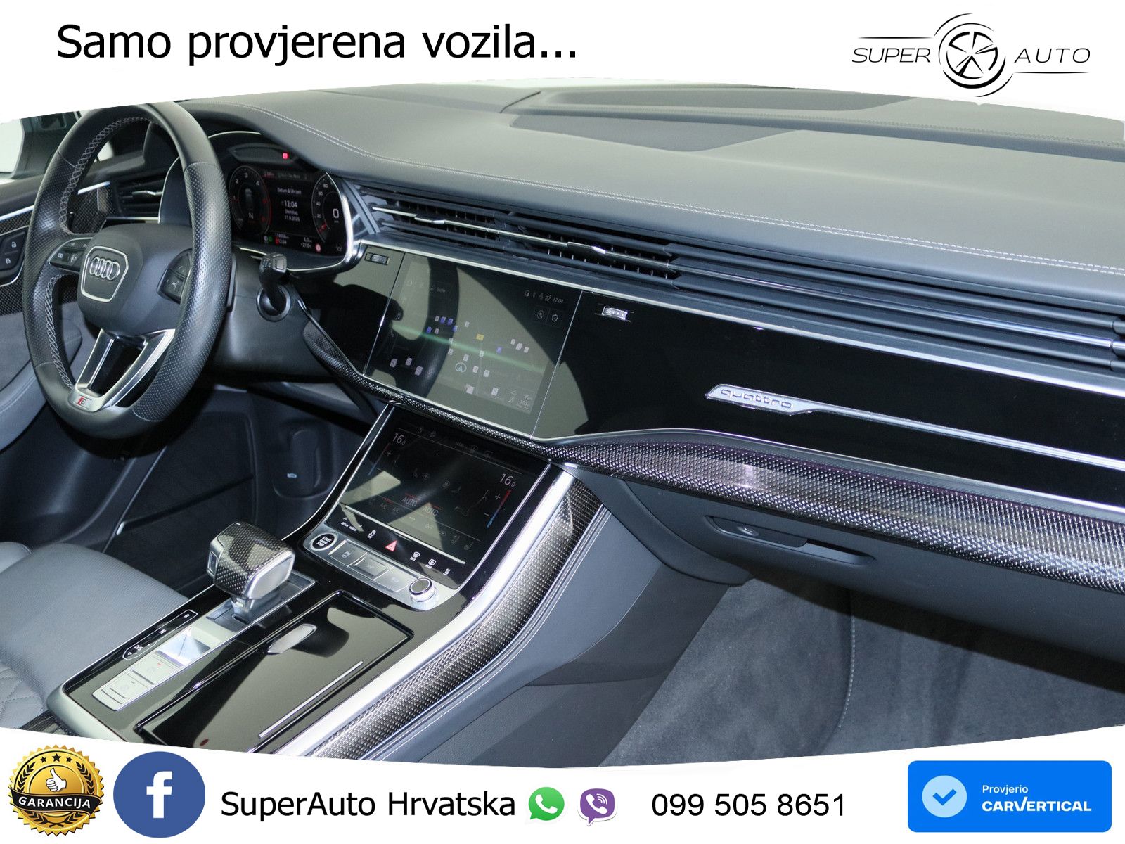 Audi Q8 50 TDI V6 (286 KS) quattro Tiptronic