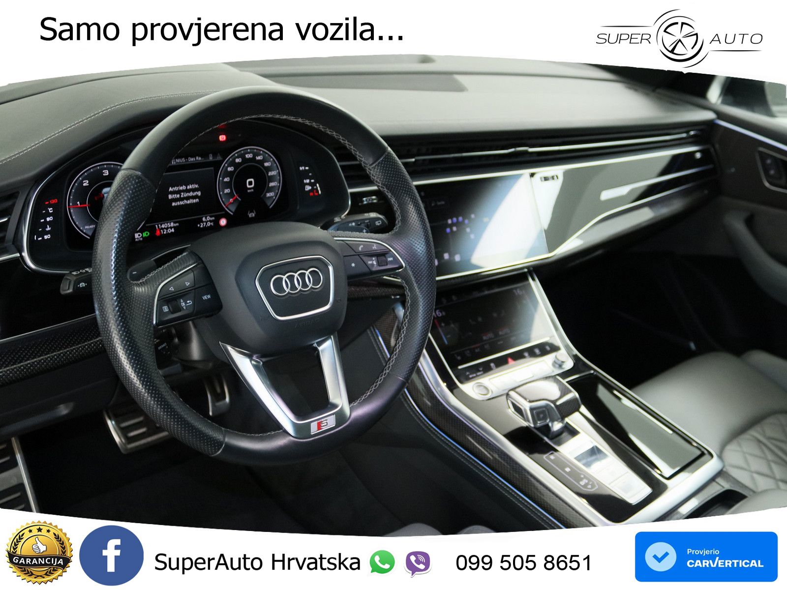 Audi Q8 50 TDI V6 (286 KS) quattro Tiptronic
