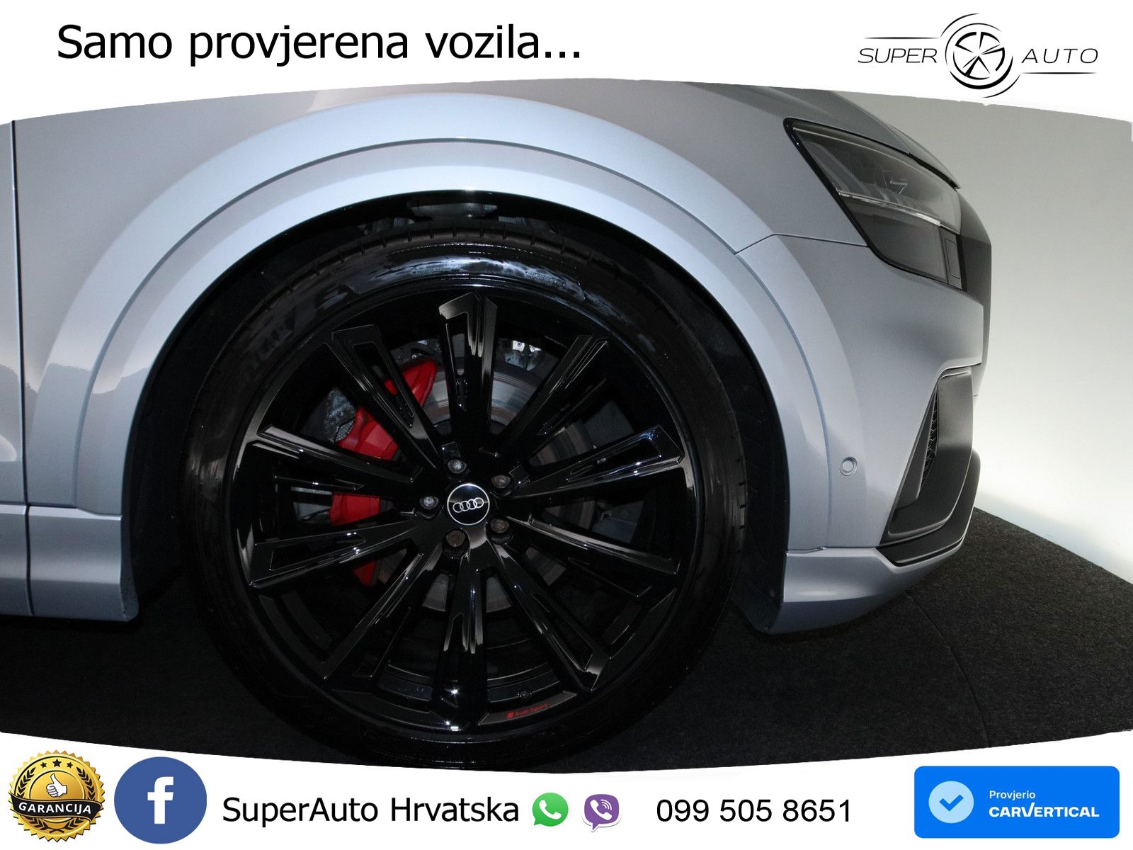 Audi Q8 50 TDI V6 (286 KS) quattro Tiptronic