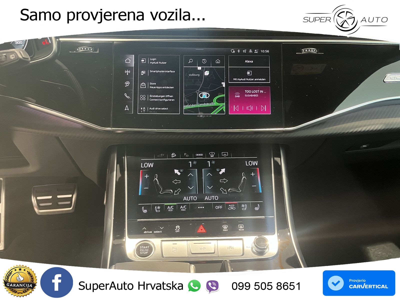 Audi Q8 60 TFSIe V6 (490 KS) quattro Tiptronic 489 KS LED+GR SJED+ACC