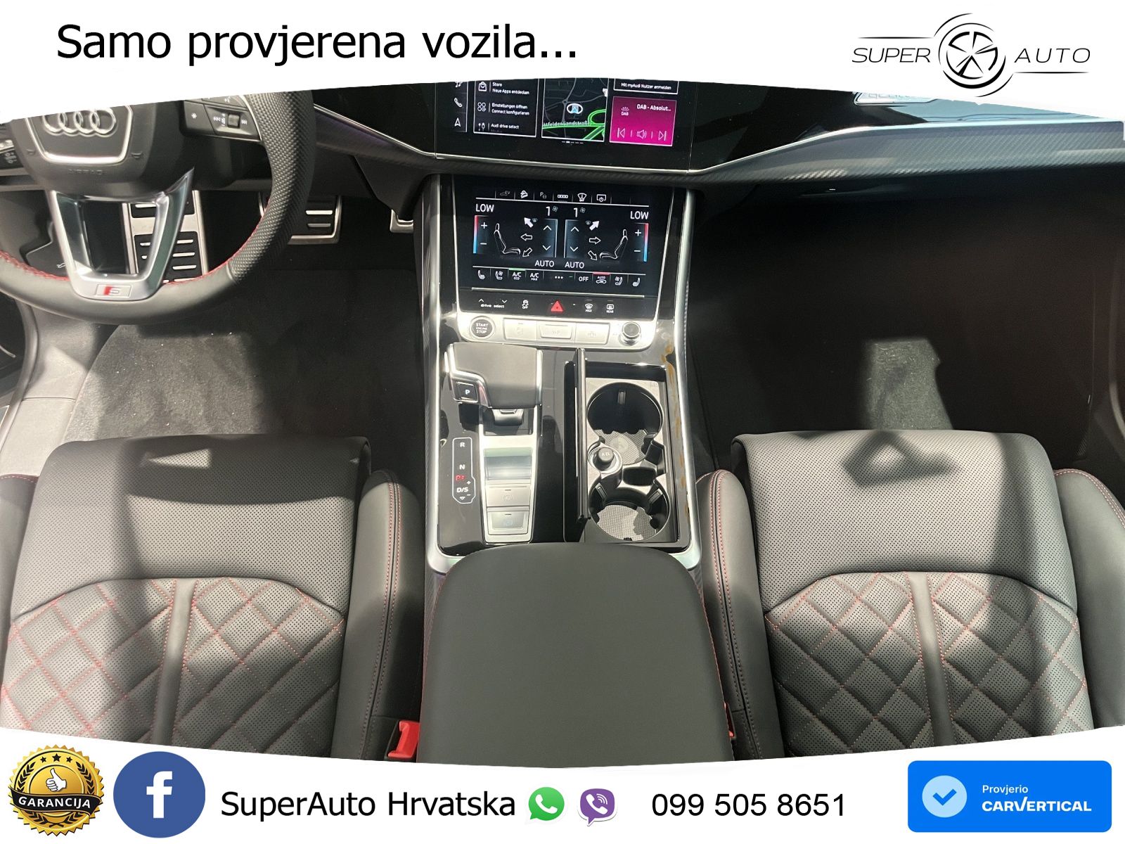 Audi Q8 60 TFSIe V6 (490 KS) quattro Tiptronic 489 KS LED+GR SJED+ACC