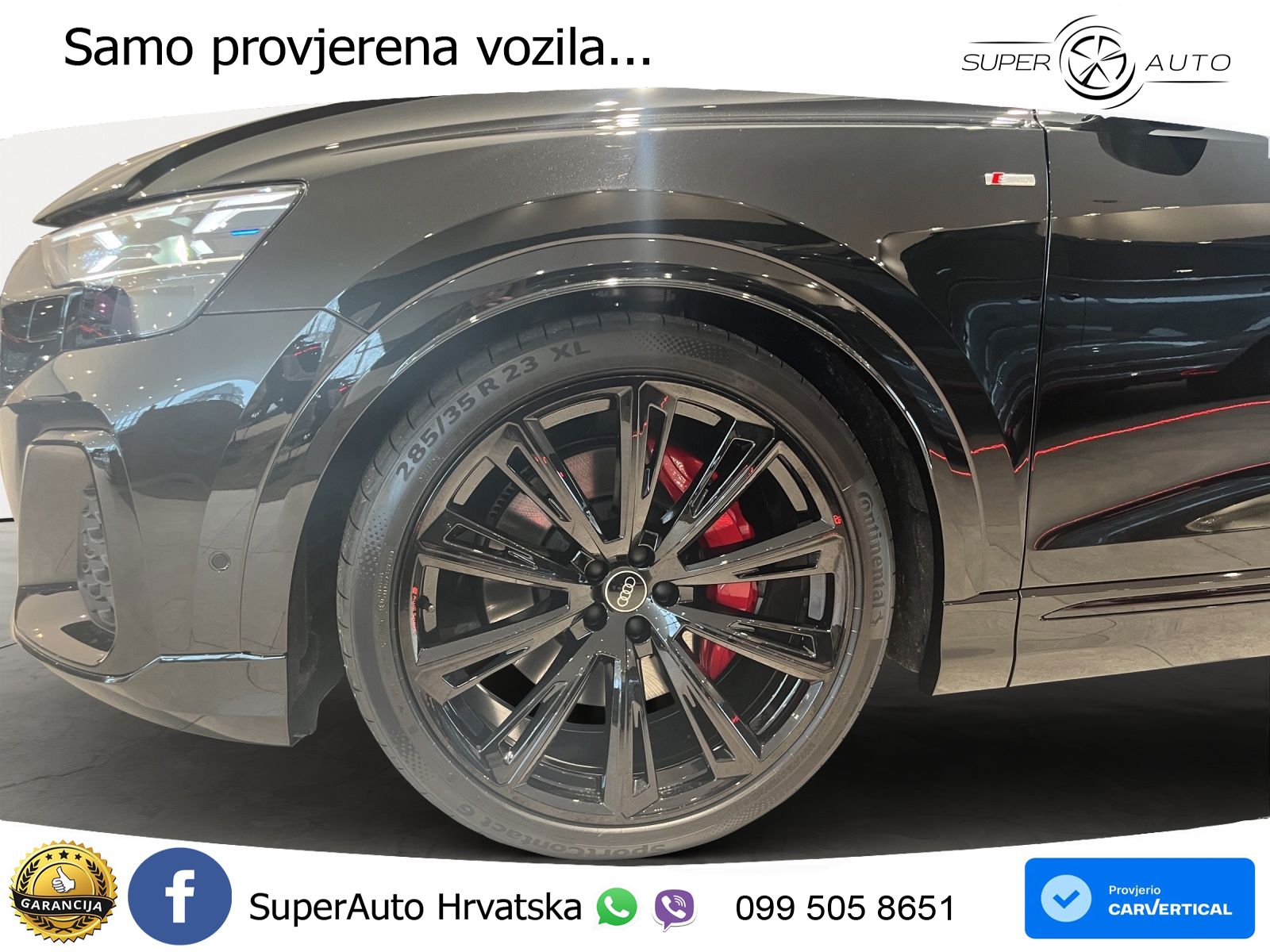 Audi Q8 60 TFSIe V6 (490 KS) quattro Tiptronic 489 KS LED+GR SJED+ACC