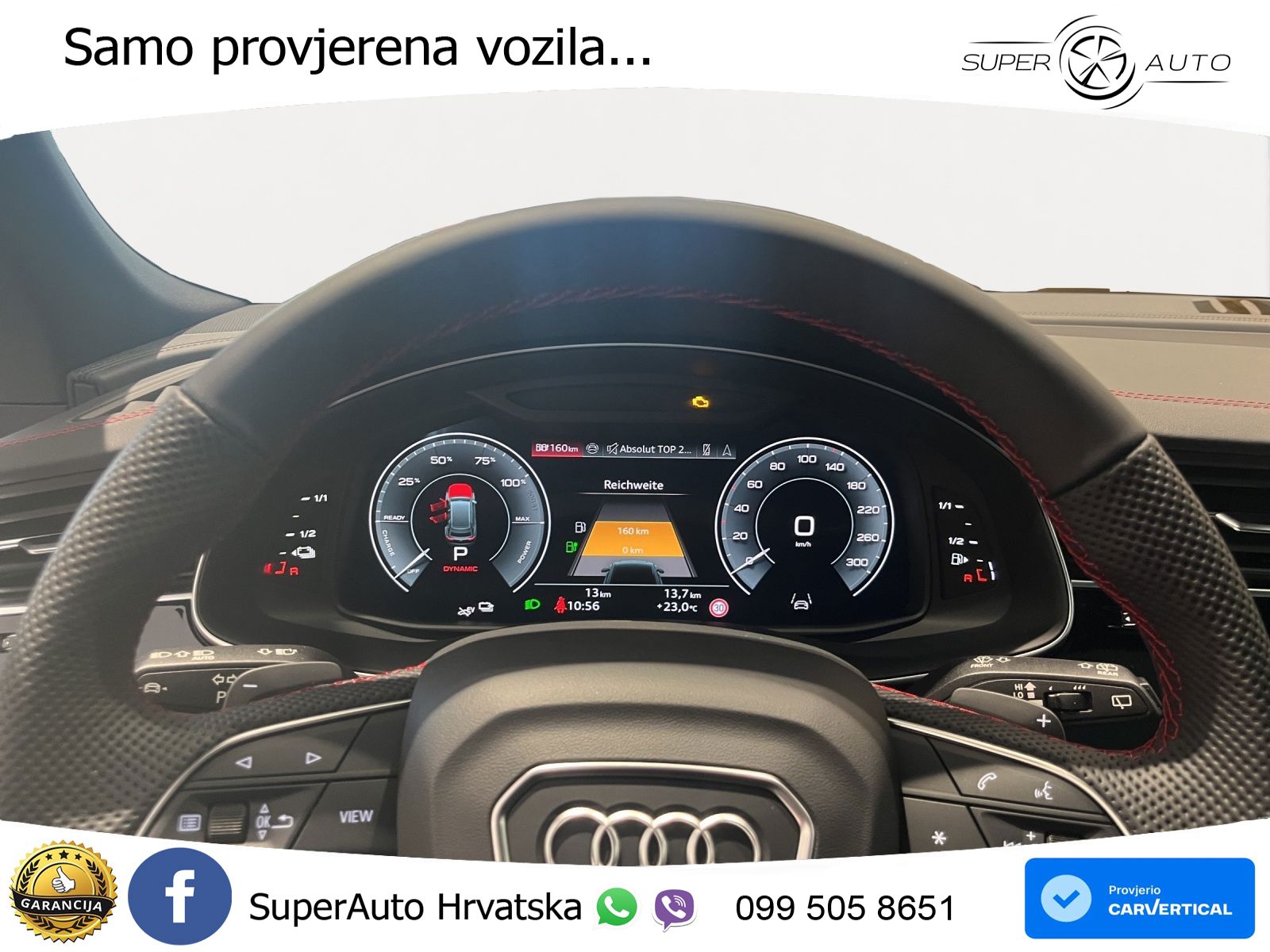 Audi Q8 60 TFSIe V6 (490 KS) quattro Tiptronic 489 KS LED+GR SJED+ACC