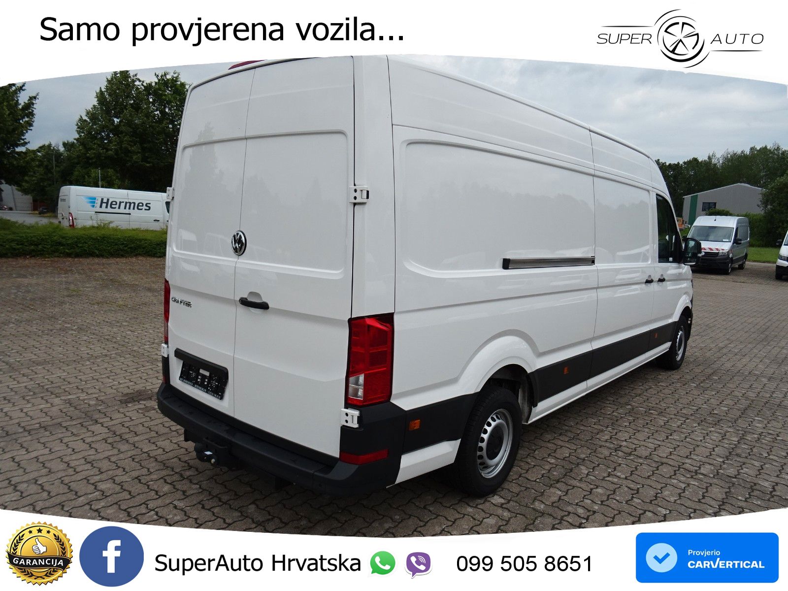 VW Crafter 163 KS