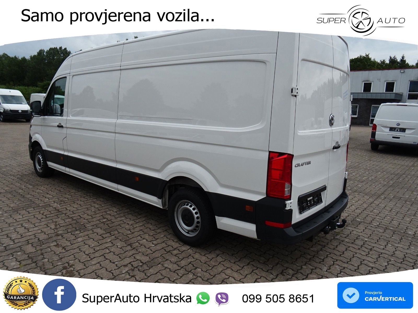 VW Crafter 163 KS
