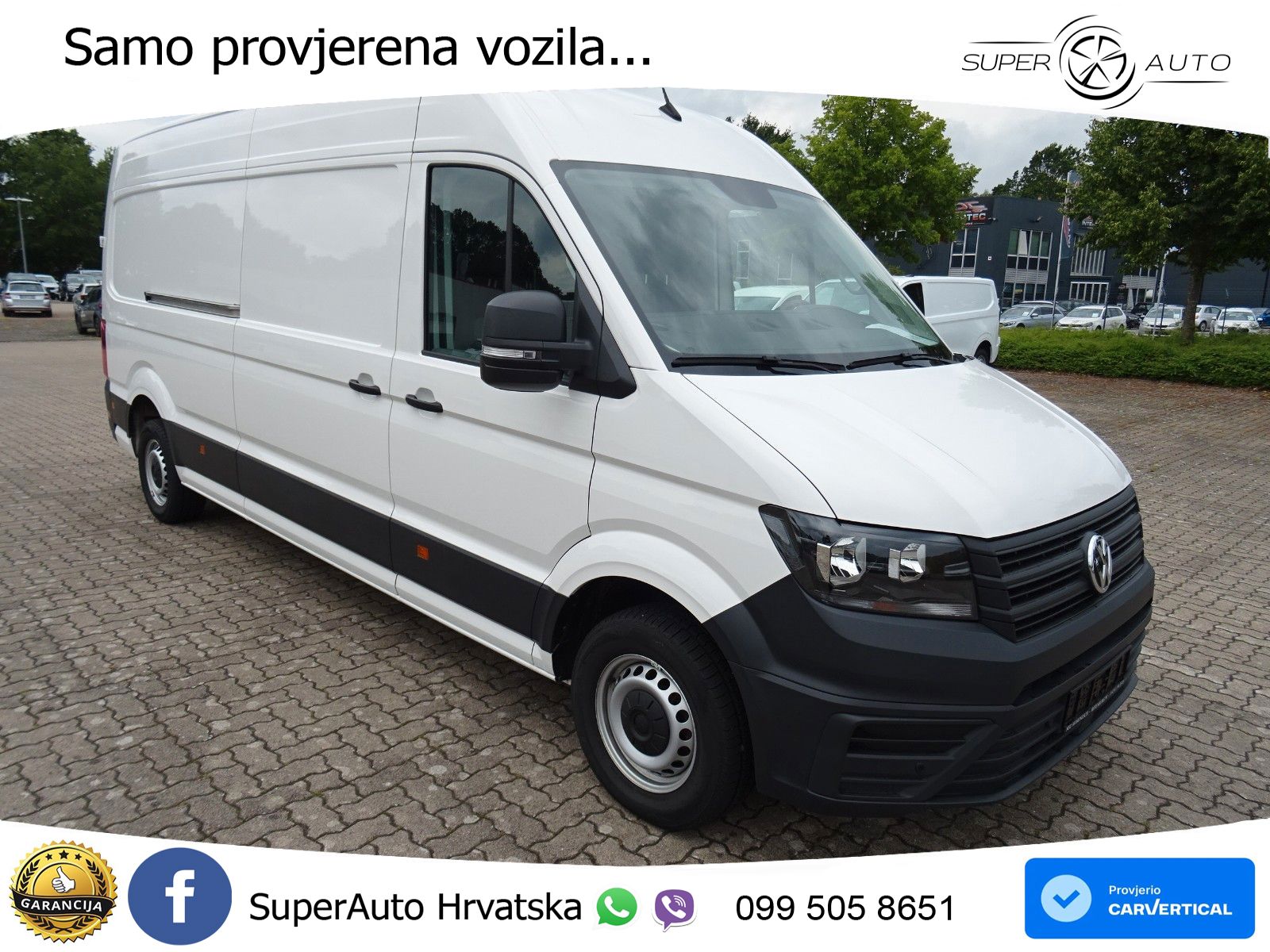 VW Crafter 163 KS