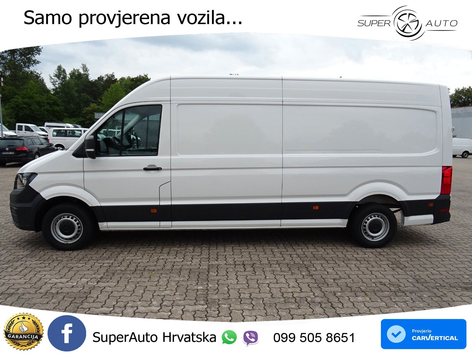 VW Crafter 163 KS