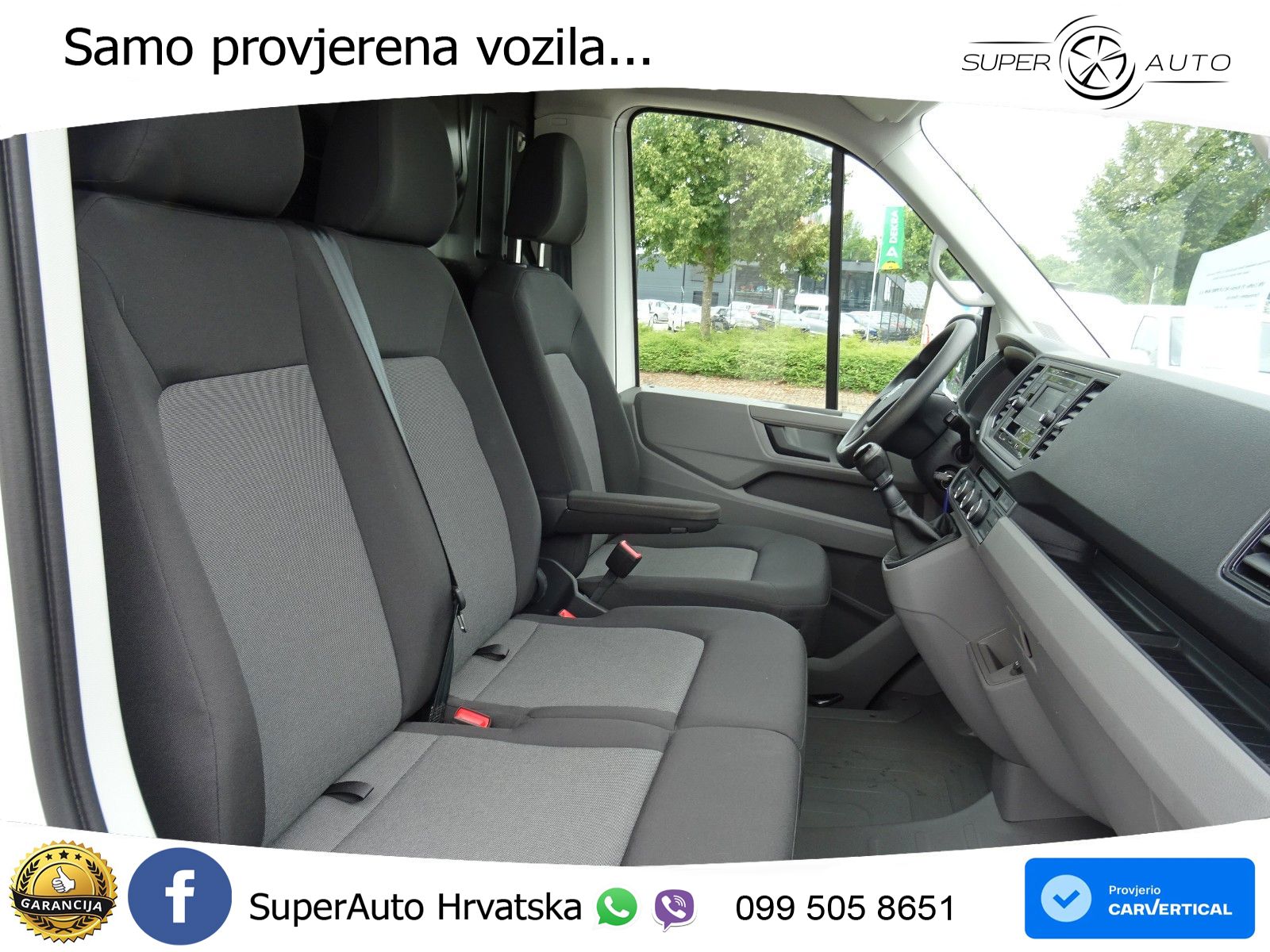 VW Crafter 163 KS