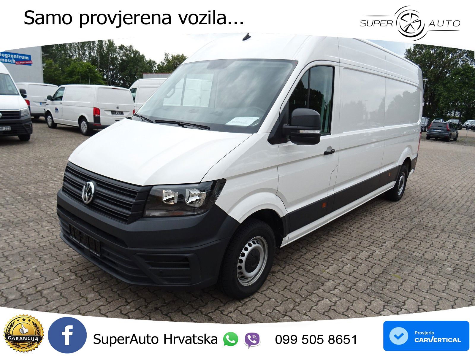 VW Crafter 163 KS