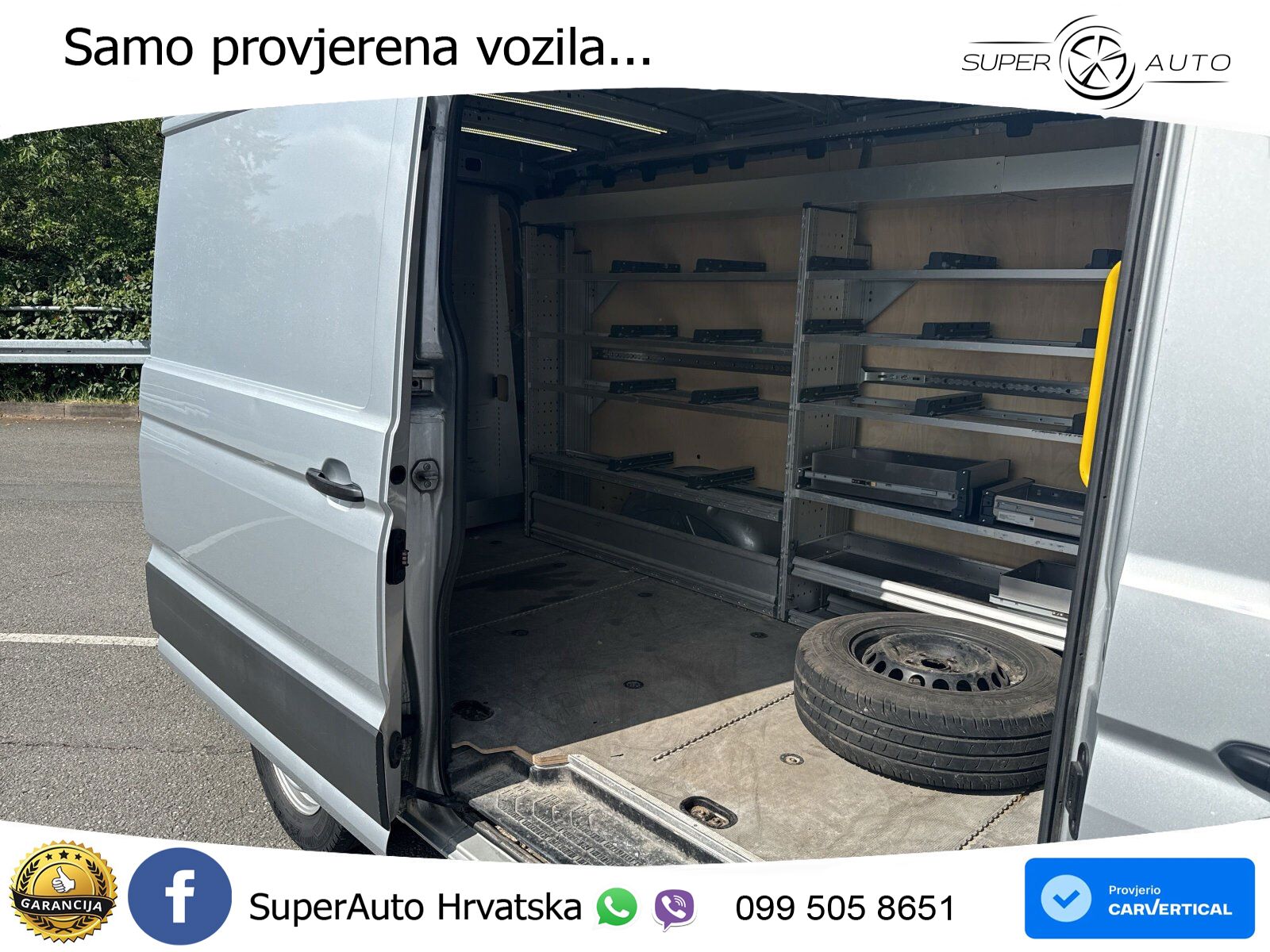 VW Crafter 140 KS
