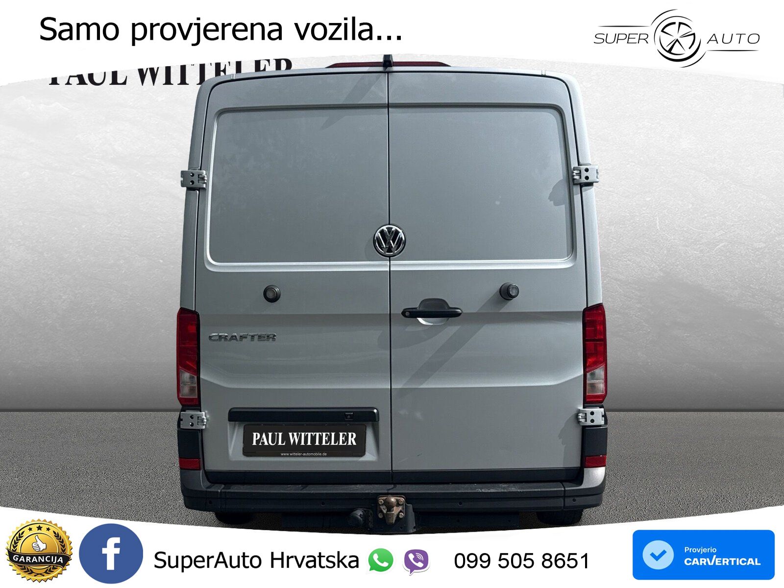 VW Crafter 140 KS