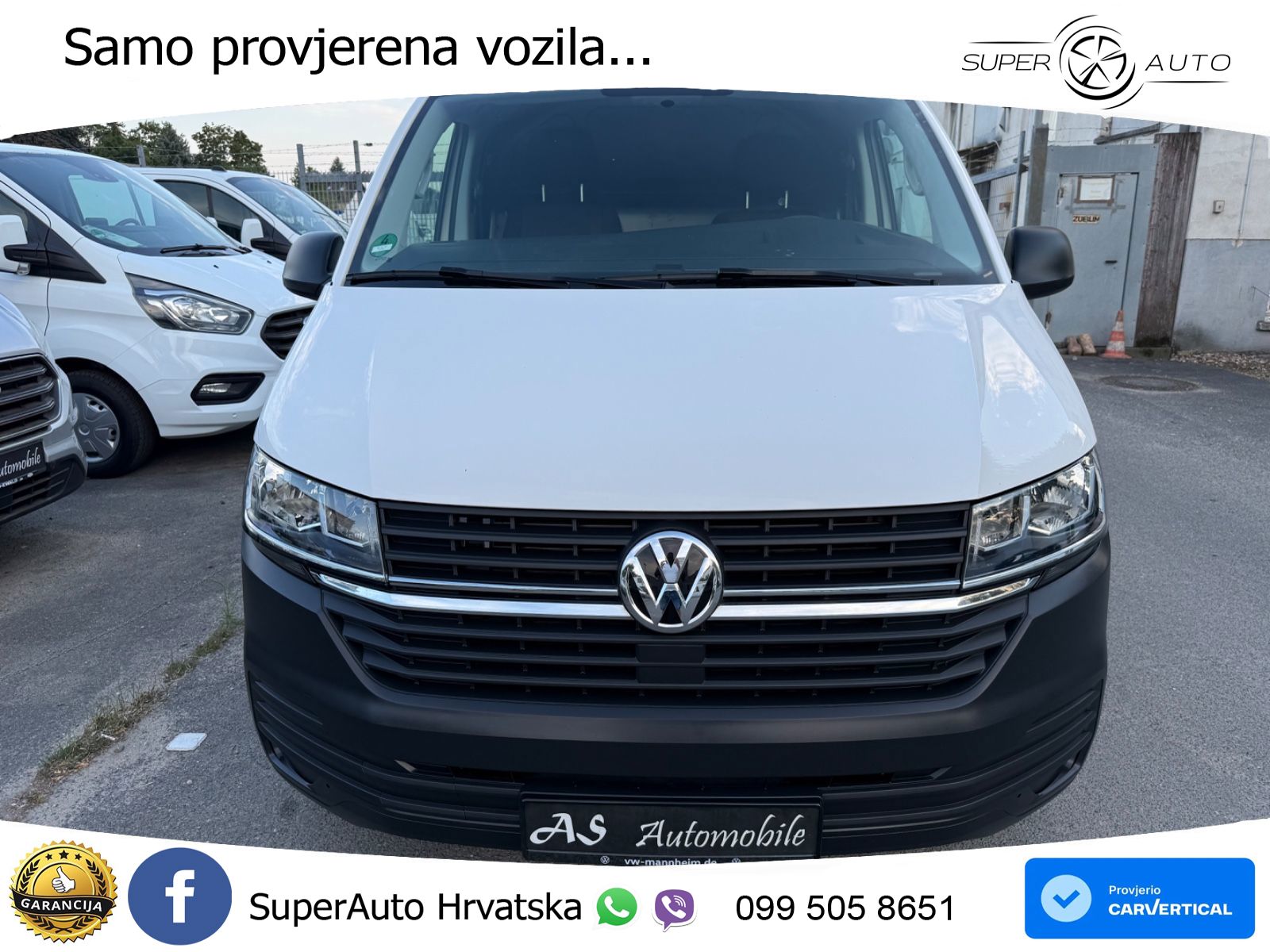 VW Transporter 110 KS